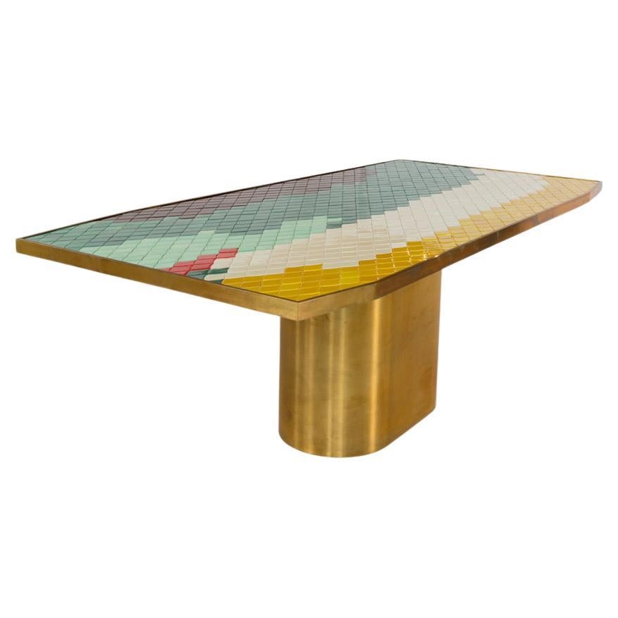 Table Paysage 2 par India Mahdavi