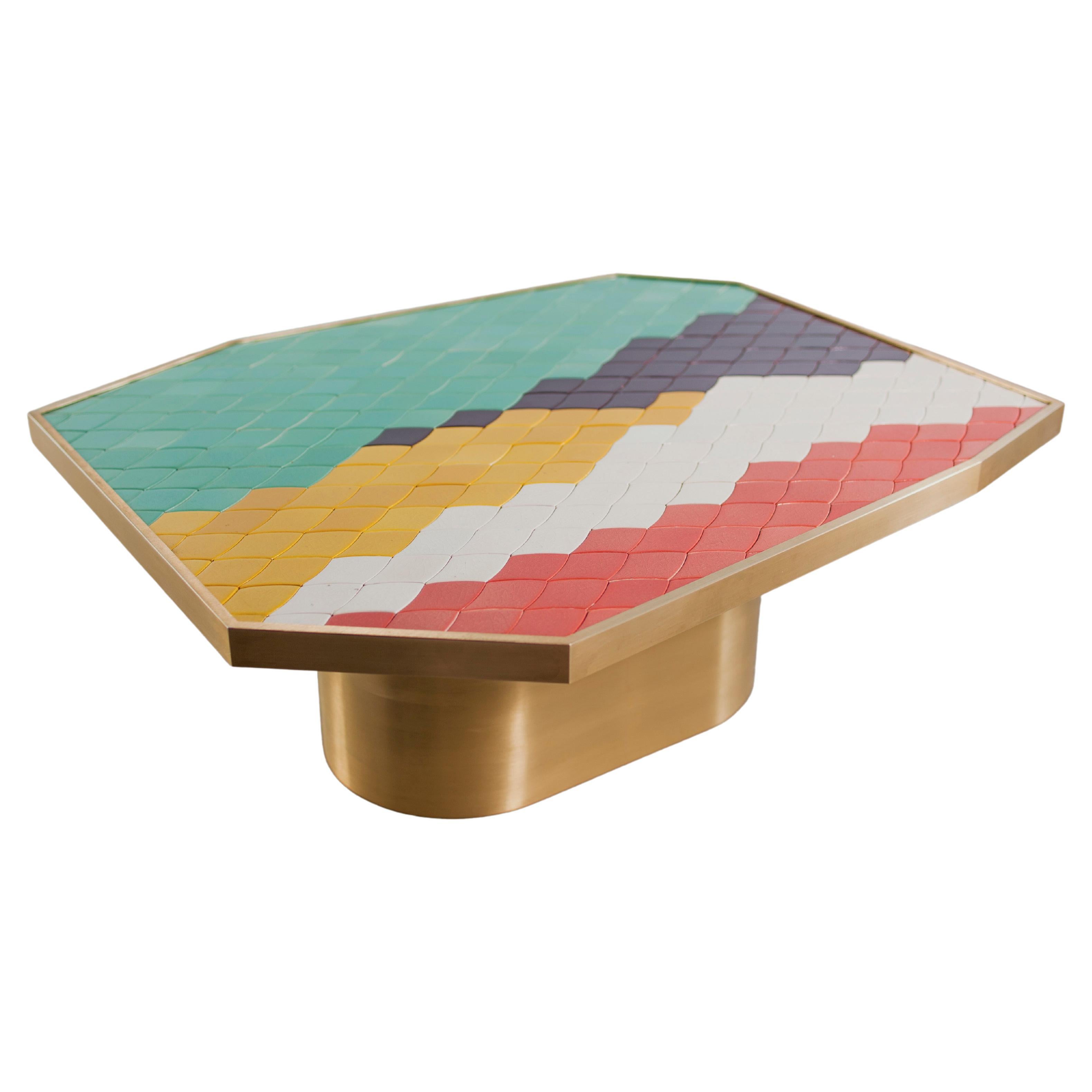 Table de paysage 4 par India Mahdavi