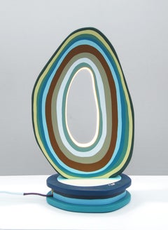 Landscape Table Lamp by French Designer Margaux De Penfentenyo