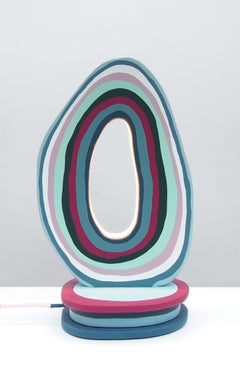Landscape Table Lamp by French Designer Margaux De Penfentenyo