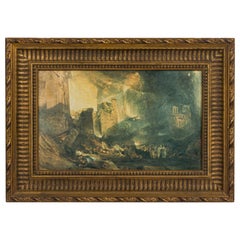 Landscape "The Destruction of Sodom"