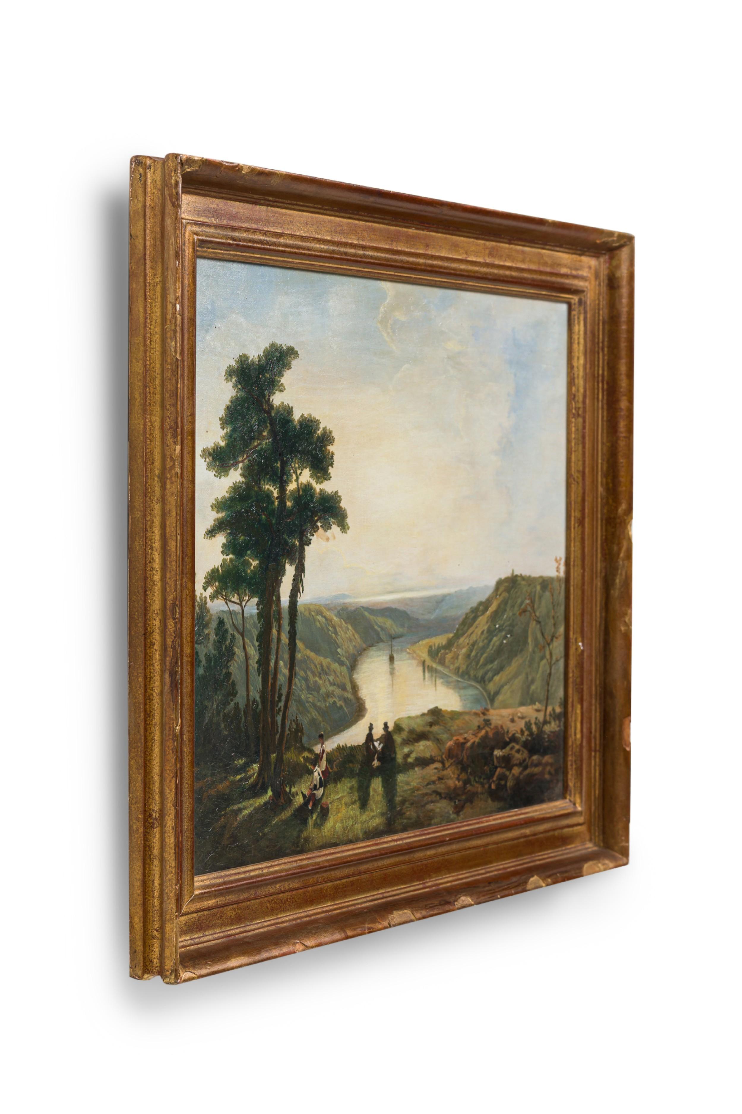 Kopie von William Pynes Landschaftsbild 