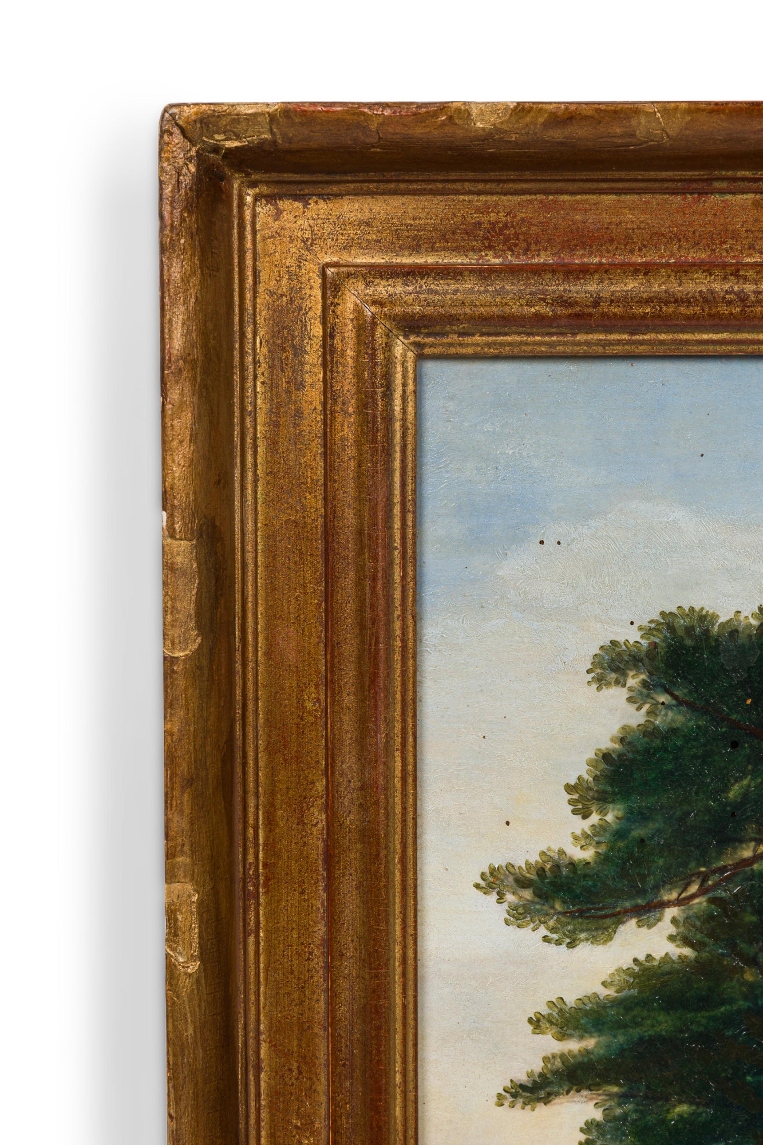 Landschaftslandschaft „Ansicht der Avon“ (Viktorianisch) im Angebot