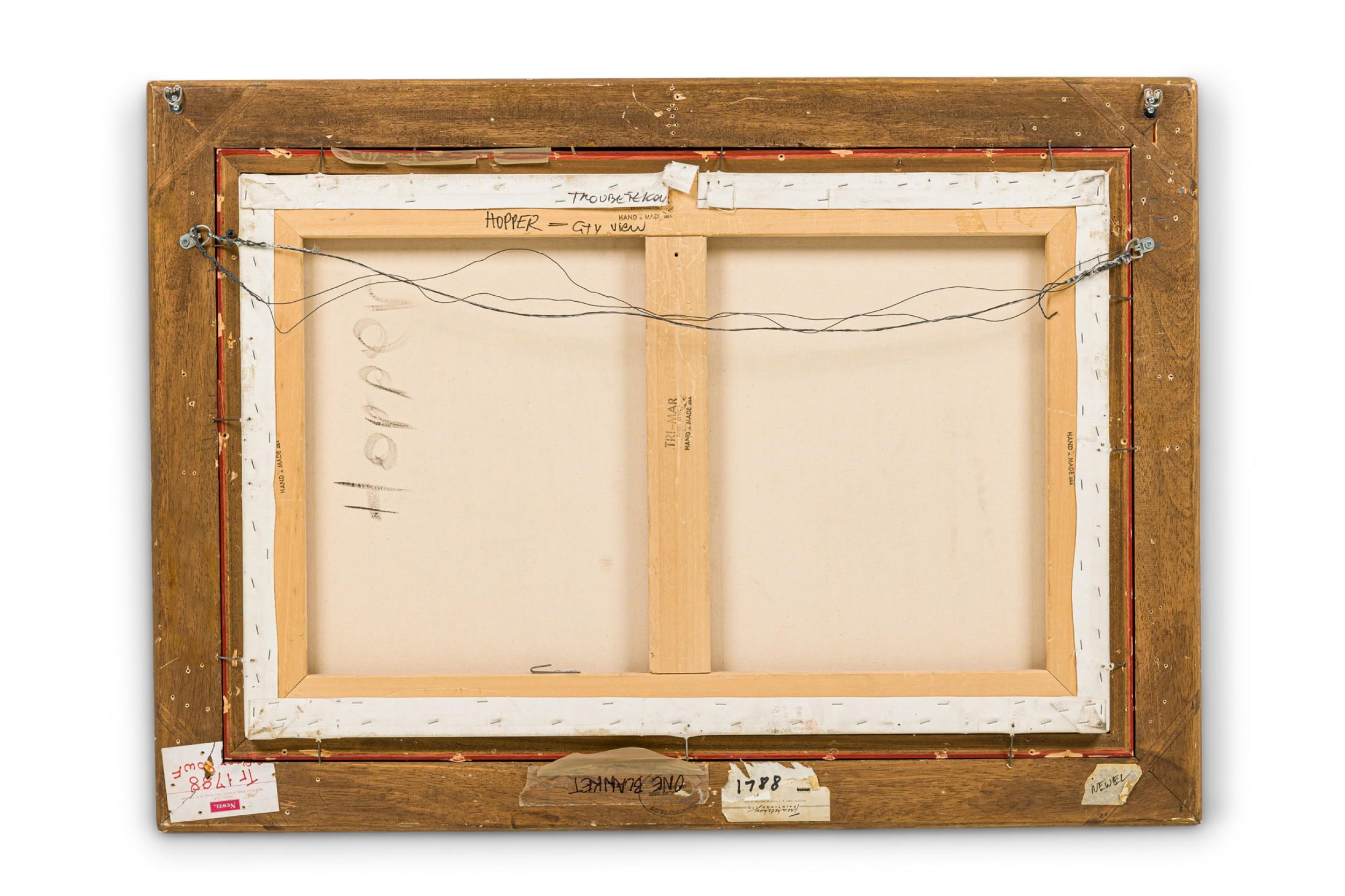 Landschaftslandschaft „ Ansicht der Brücke“ (20. Jahrhundert) im Angebot