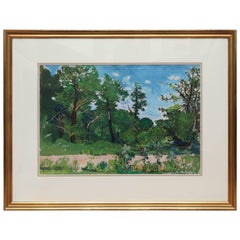 Aquarelle de Nicolai Cikovsky