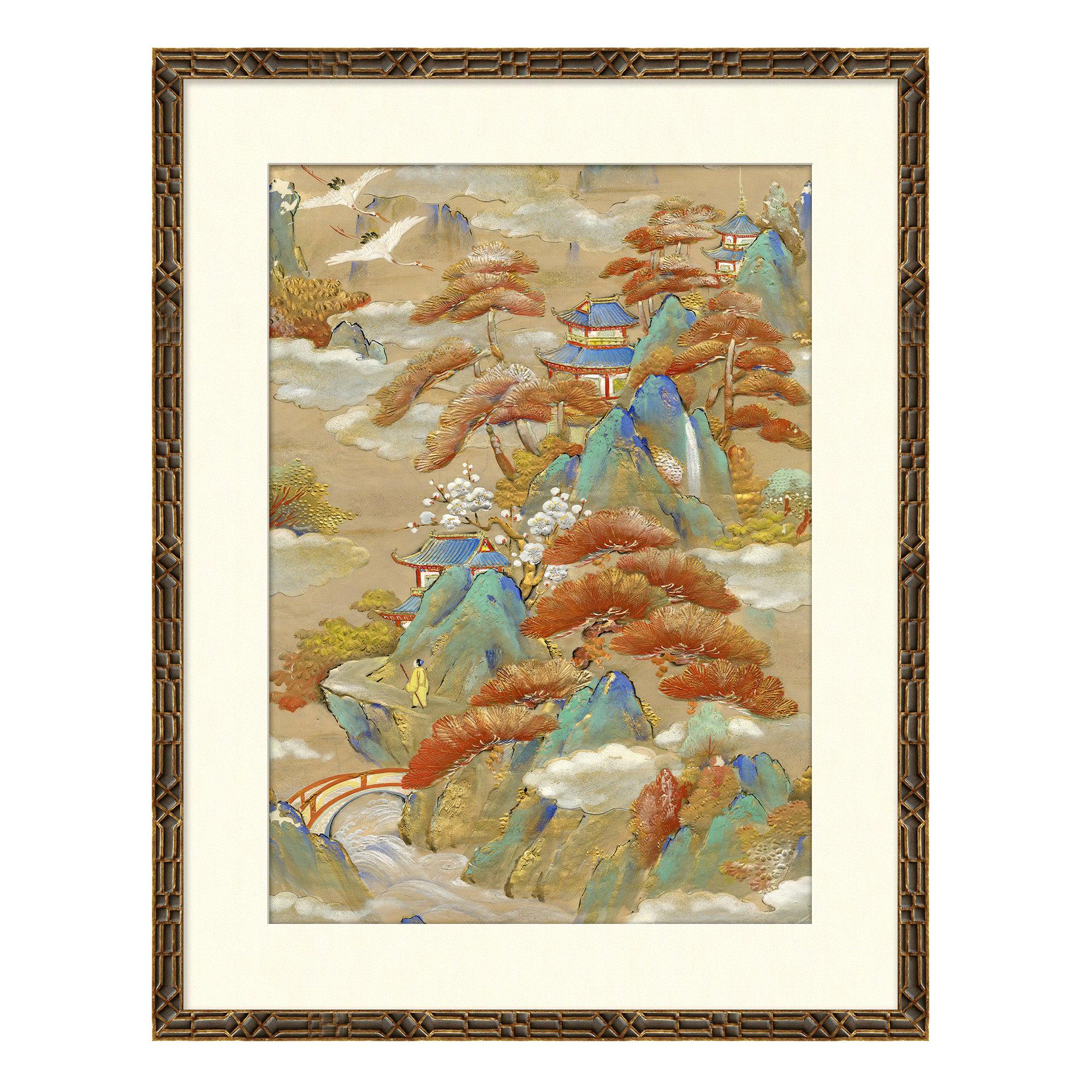Landscapes I Japanese Print by CuratedKravet