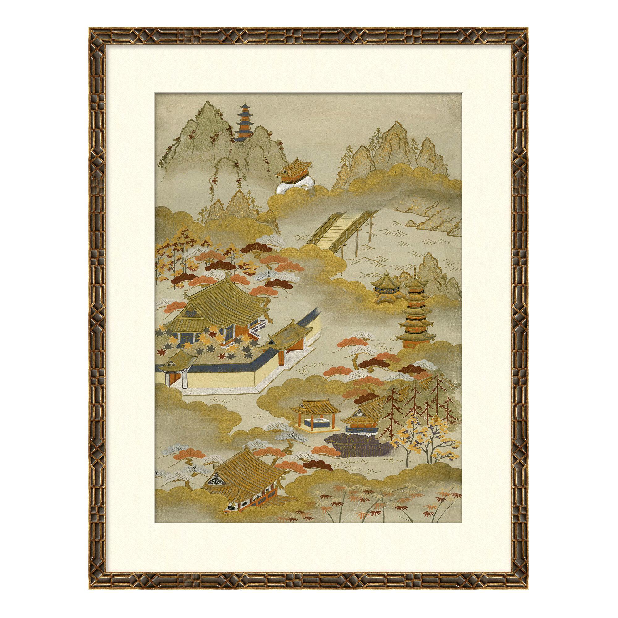 Landscapes II Japanese Print by CuratedKravet