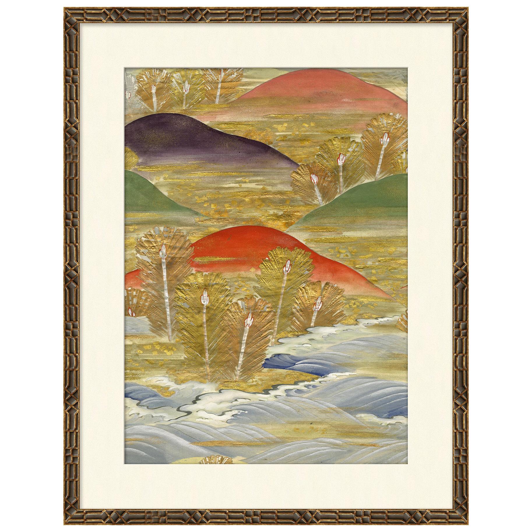 Landscapes III Japanese Print by CuratedKravet