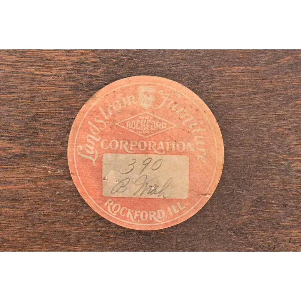 Scrivania Landstrom Regency francese Luigi XVI intagliata in mogano con fronte a ribalta in vendita 9