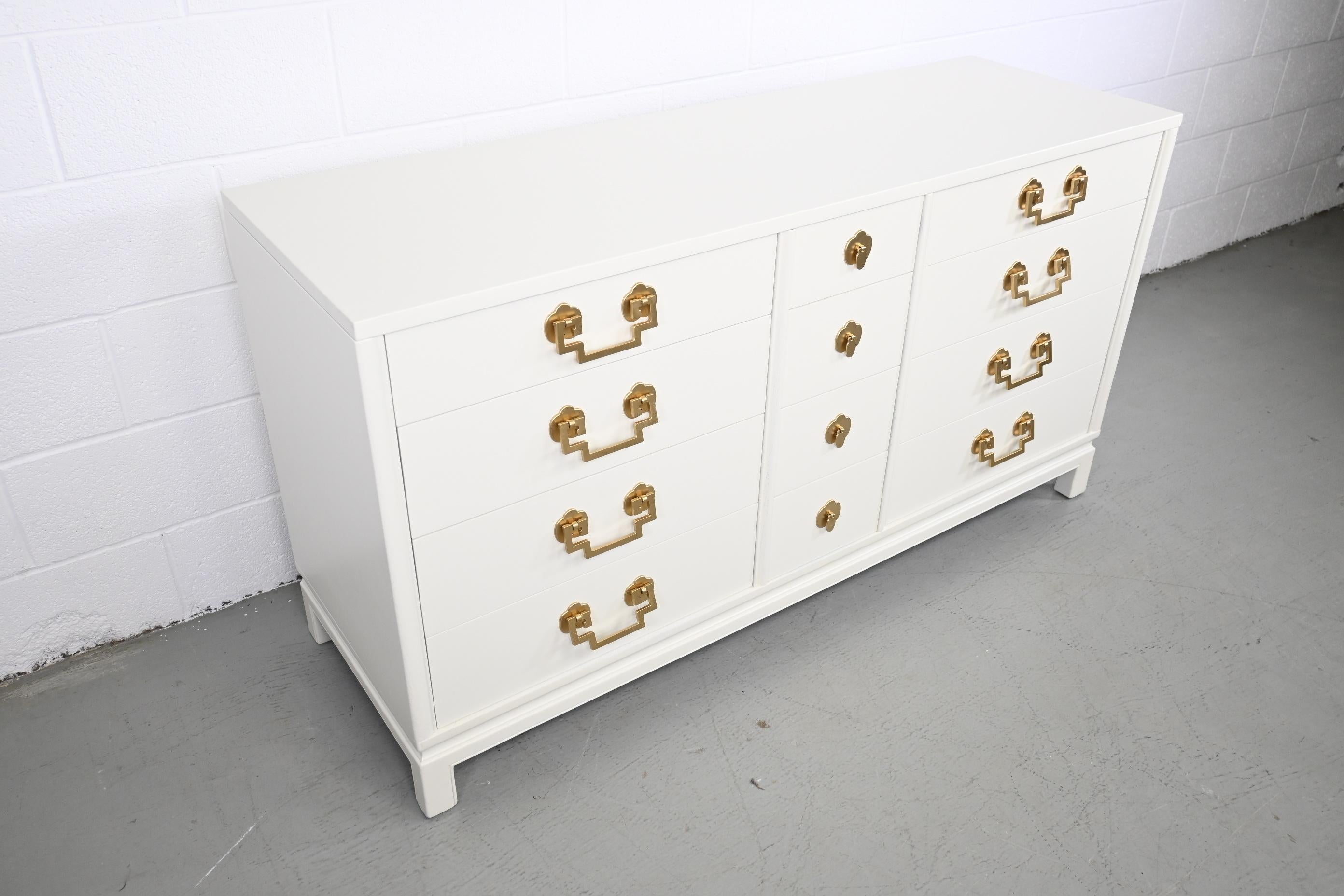 ivory chest of drawers