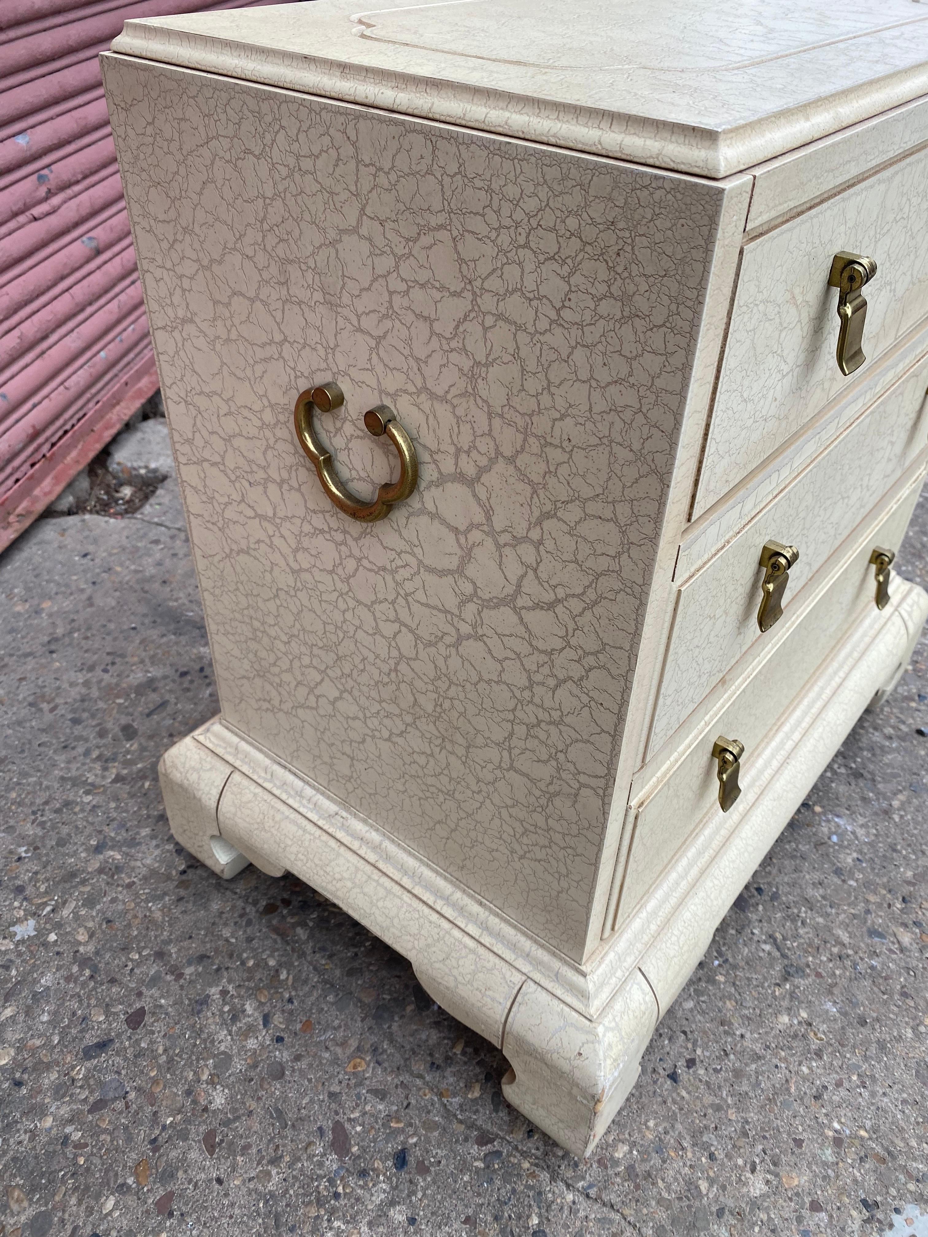 Lane 3 Drawer Cabinet/ Nightstand 5