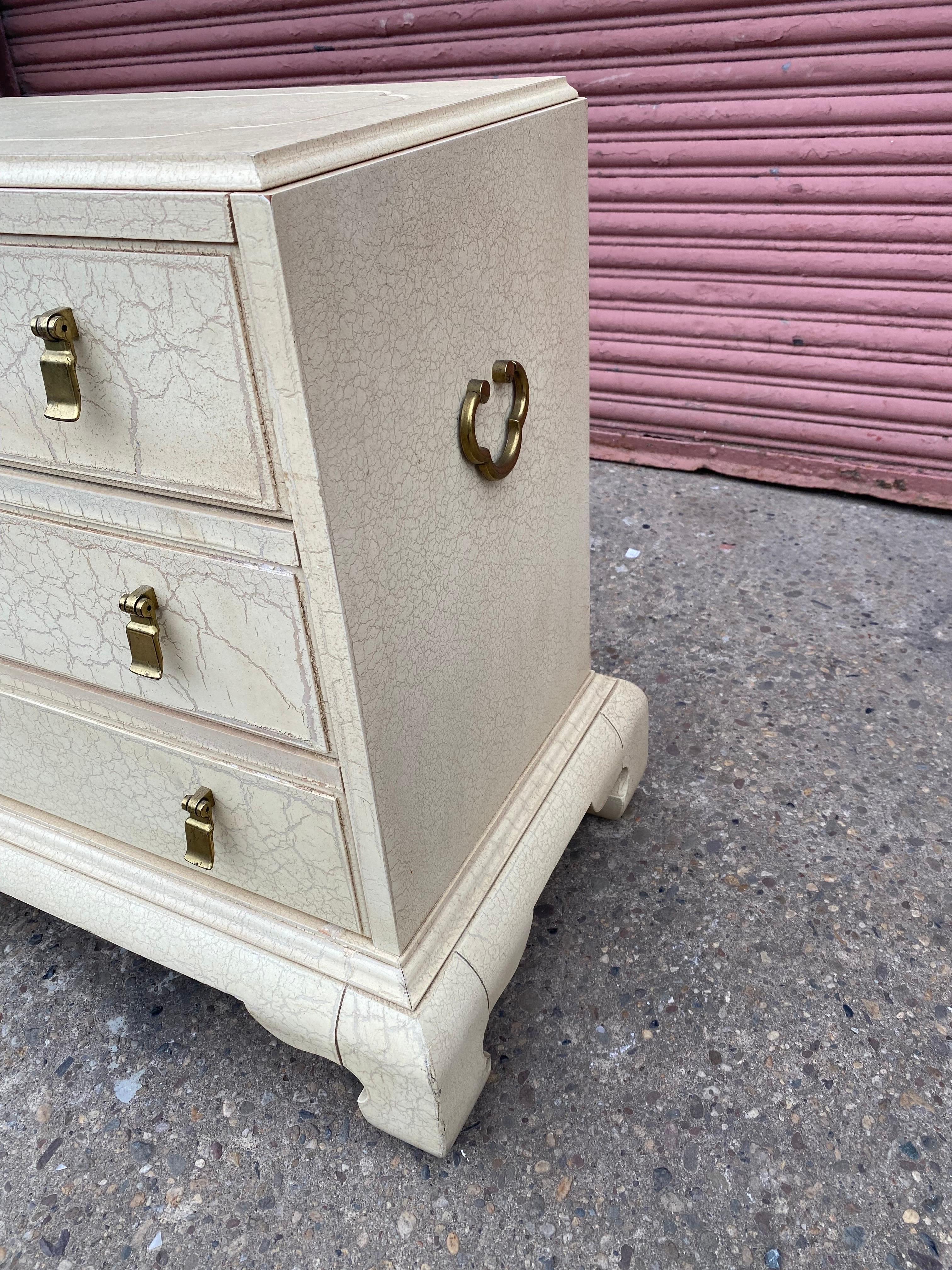 Mid-Century Modern Lane 3 Drawer Cabinet/ Nightstand