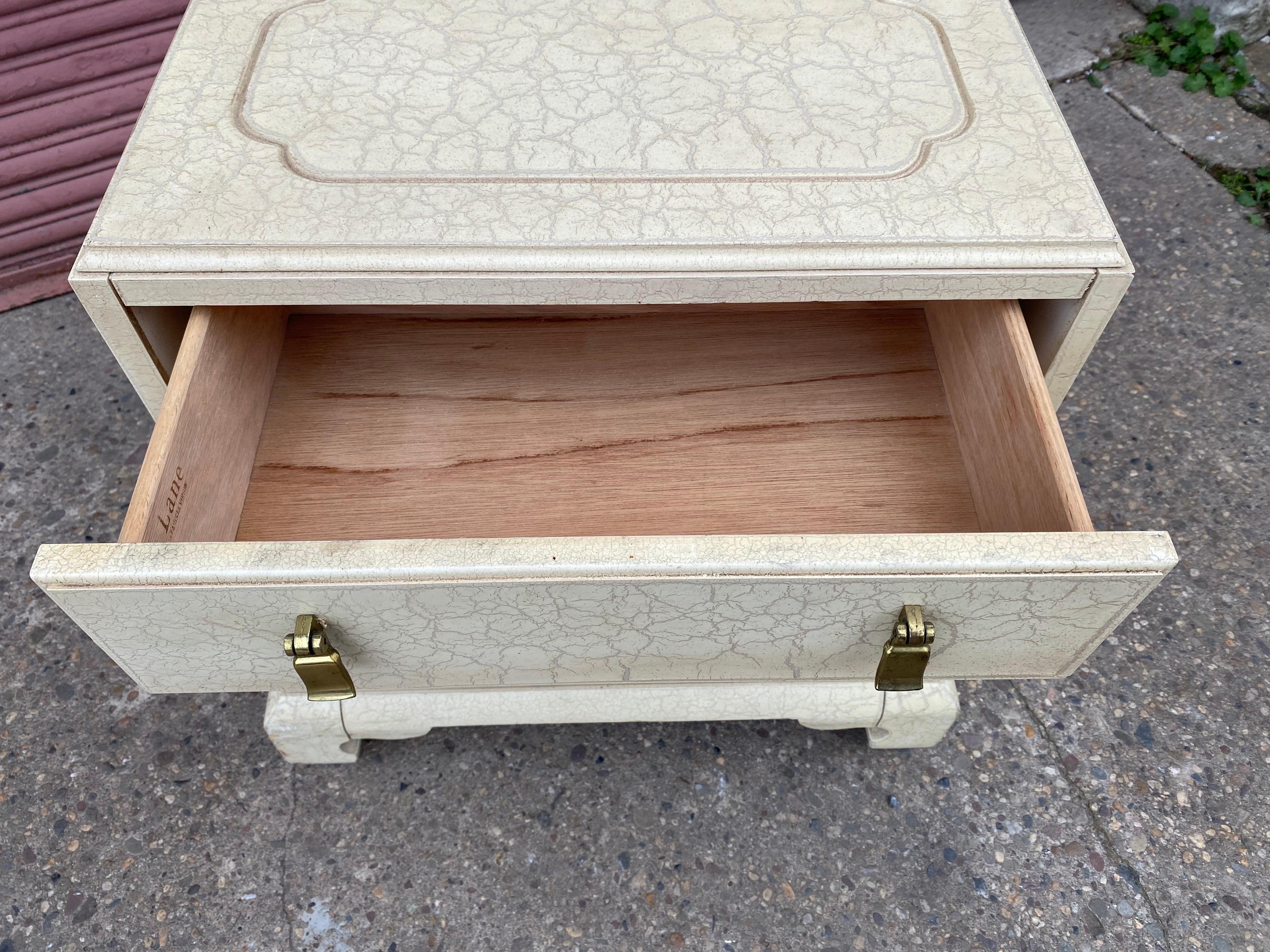 Lane 3 Drawer Cabinet/ Nightstand 2