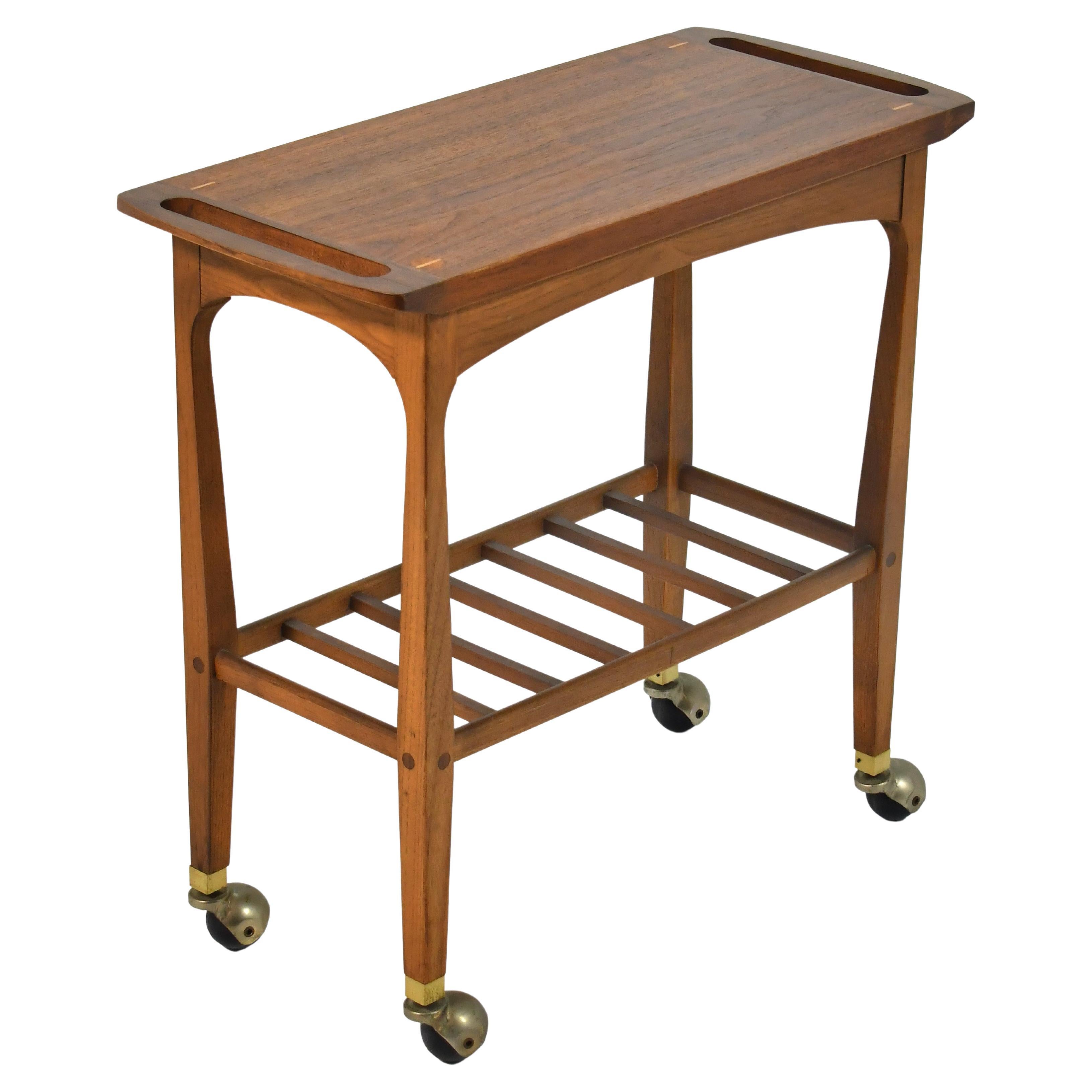 Lane "Accent" Serving Cart For Sale
