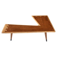 Lane Acclaim Boomerang Coffee Table