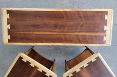 Lane Acclaim Coffee Table & Pair End Tables 3 Piece Set