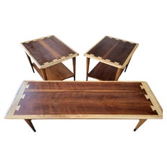 Lane Acclaim Coffee Table & Pair End Tables 3 Piece Set