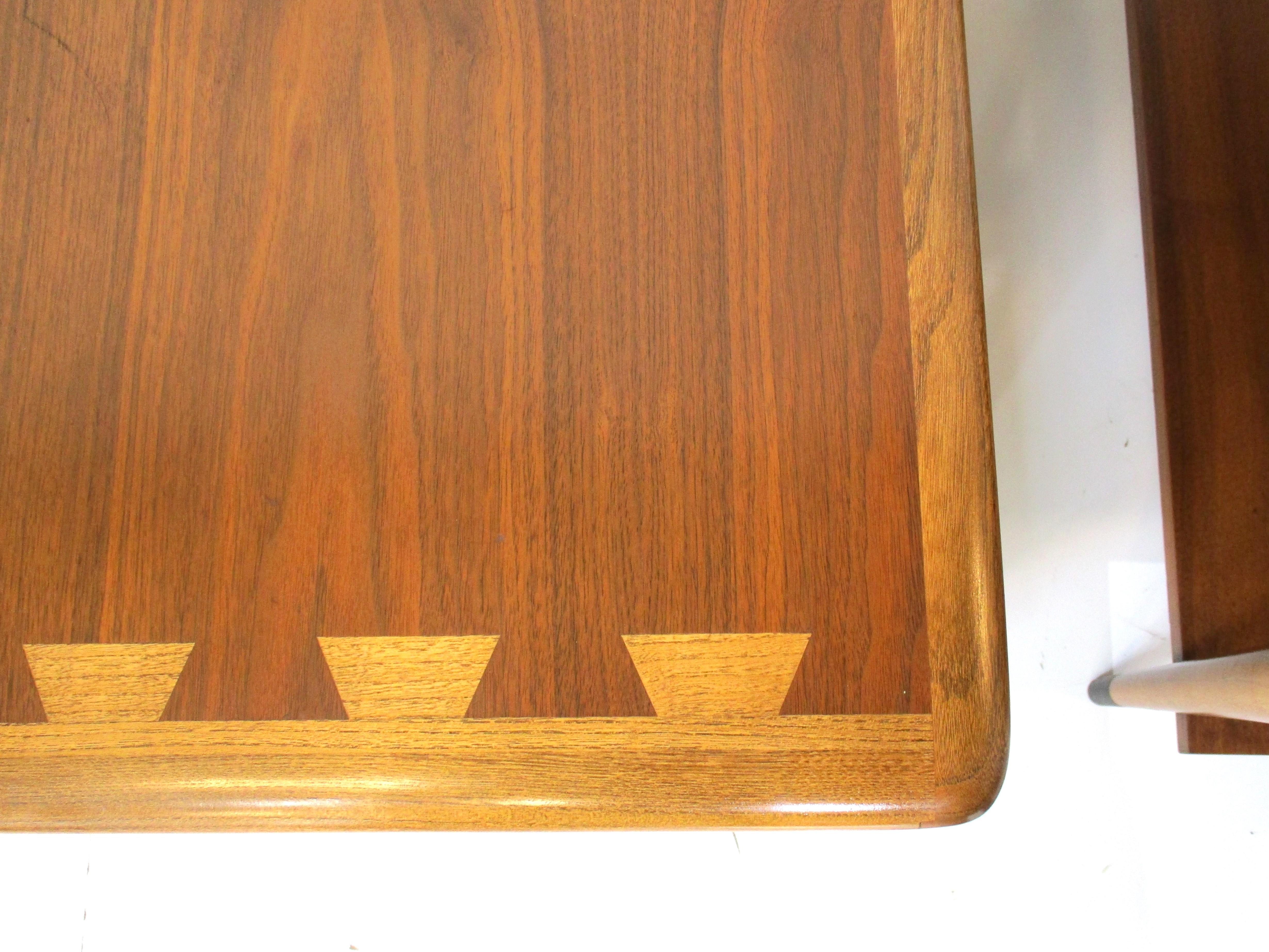 Mahogany Lane Acclaim Dove Tail End Tables with Drawers by Andre Bus
