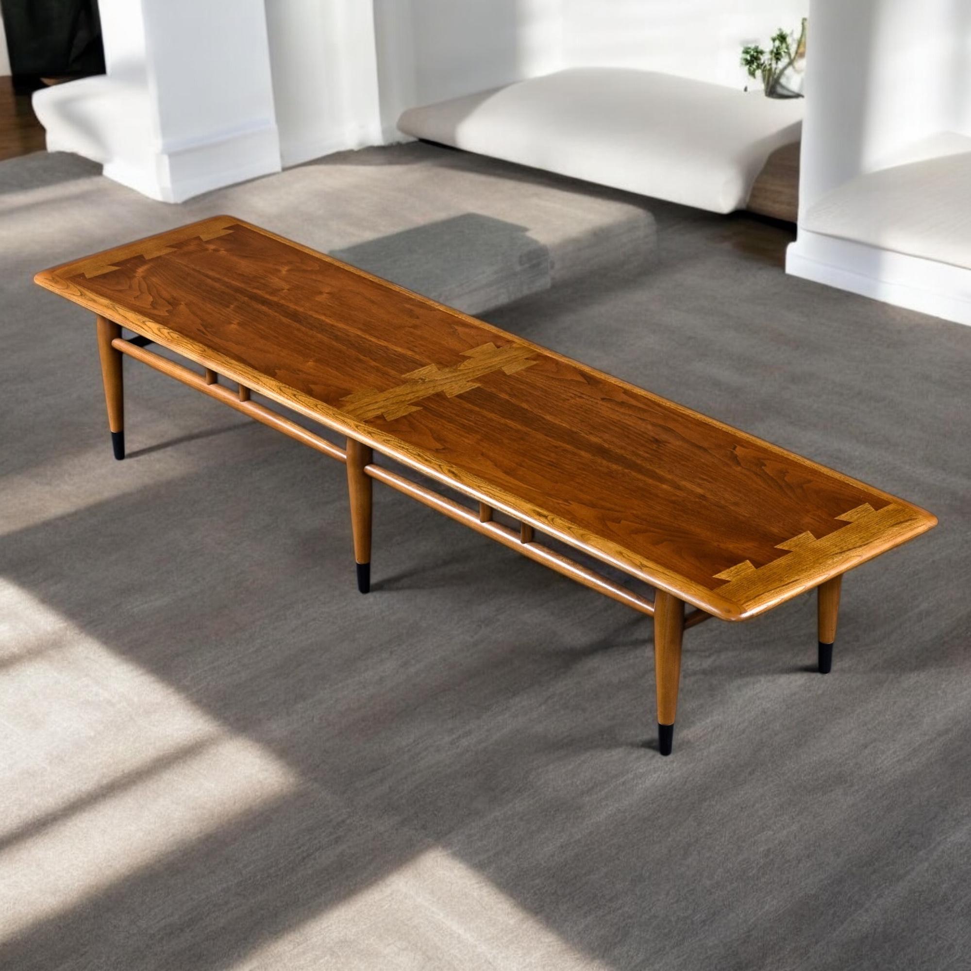 Lane Acclaim Table basse à queue d'aronde pour planches de surf extra-longues en vente 7