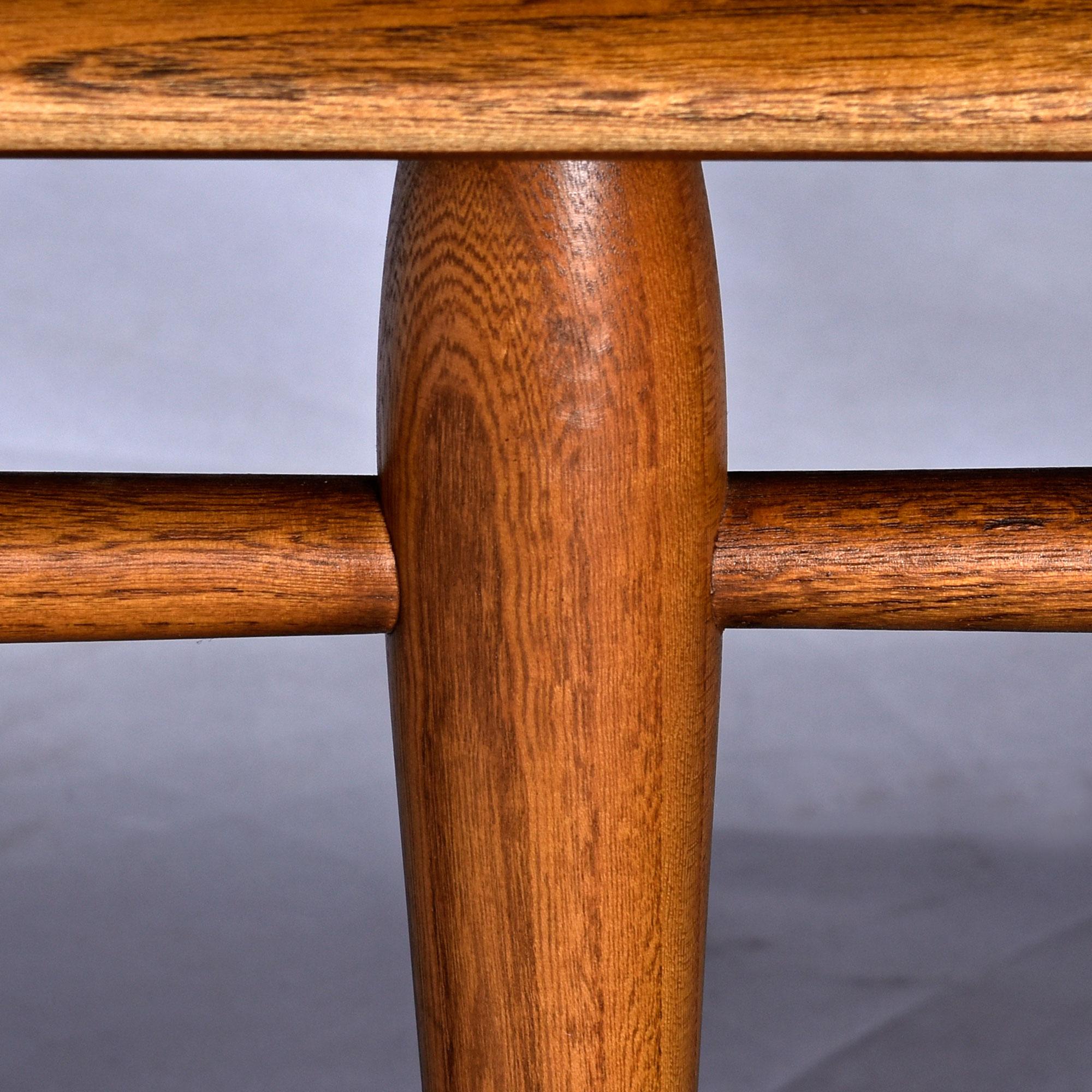 Milieu du XXe siècle Lane Acclaim Table basse à queue d'aronde pour planches de surf extra-longues en vente