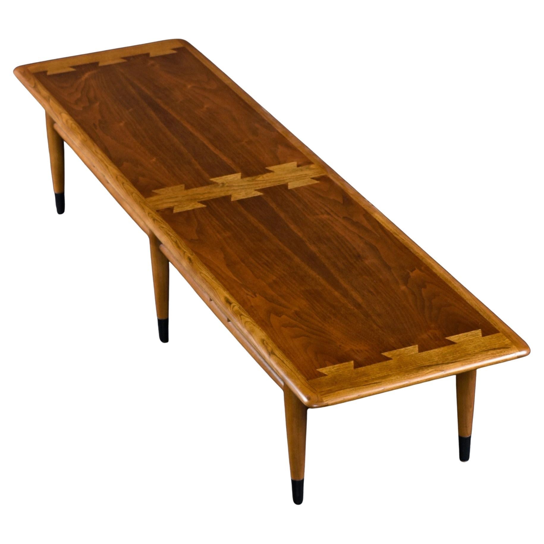 Lane Acclaim Table basse à queue d'aronde pour planches de surf extra-longues en vente
