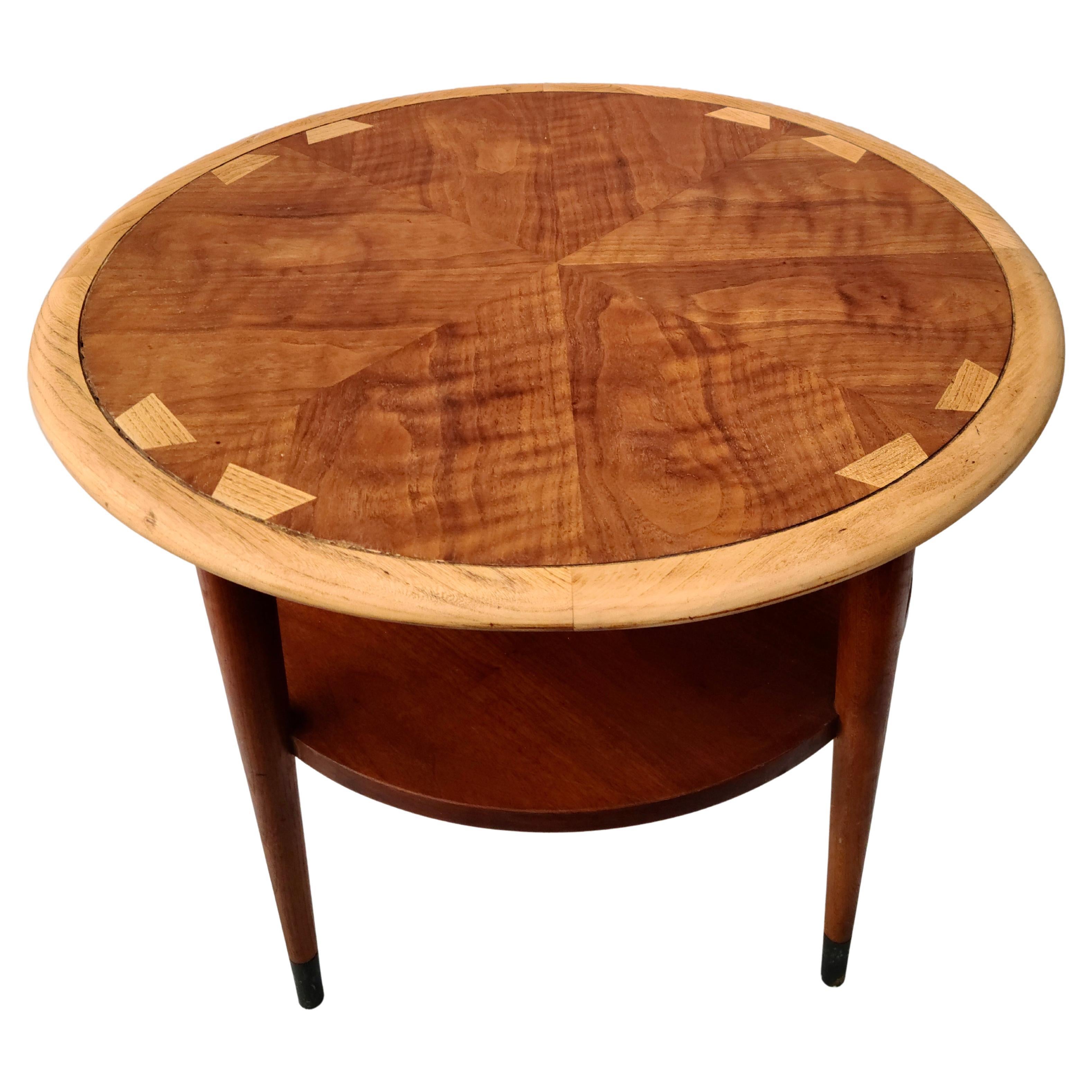 Ash Lane Acclaim Drum Table Designed by Andre Bus