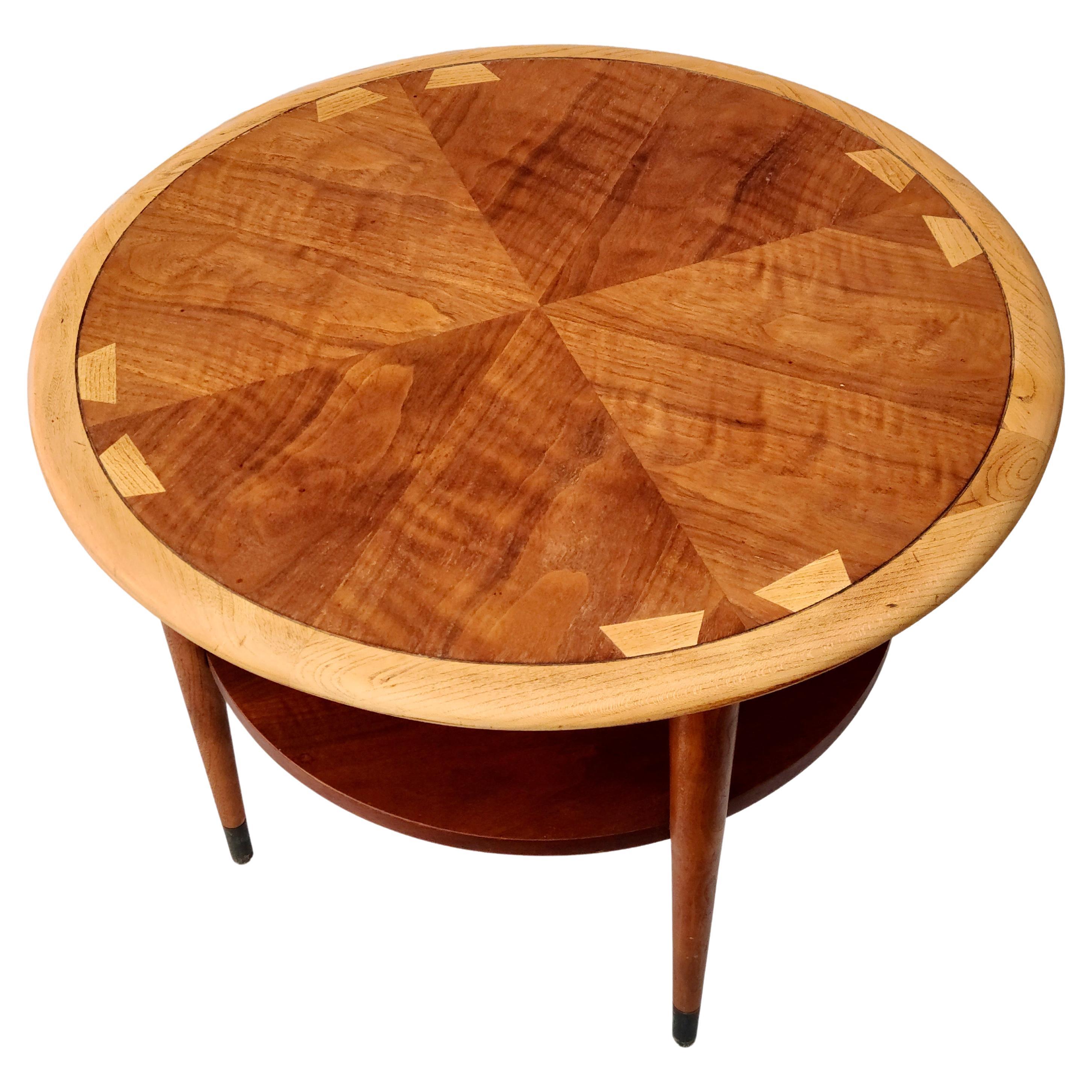 Lane Acclaim Drum Table Designed by Andre Bus 2