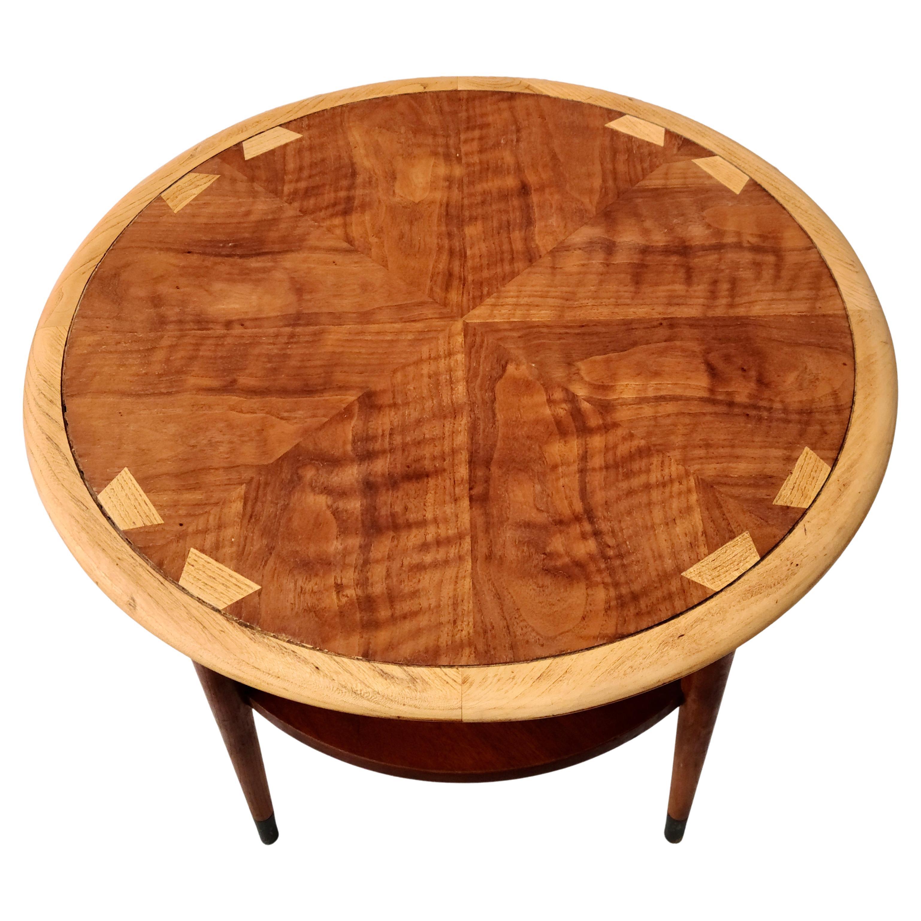 Lane Acclaim Drum Table Designed by Andre Bus 3