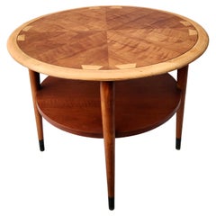Lane Acclaim Drum Table Designed by Andre Bus