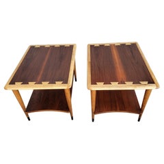 Vintage Lane Acclaim End Tables Designed by Andre Bus