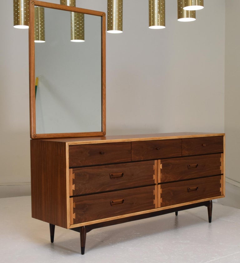 Lane Acclaim lowboy Dresser and Mirror at 1stDibs | lane acclaim dresser,  lane acclaim bedroom set, lowboy dresser with mirror