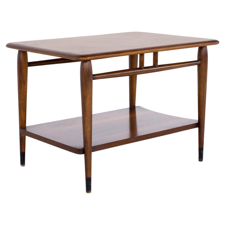 Lane Acclaim Mid Century Dovetail Side End Table For Sale