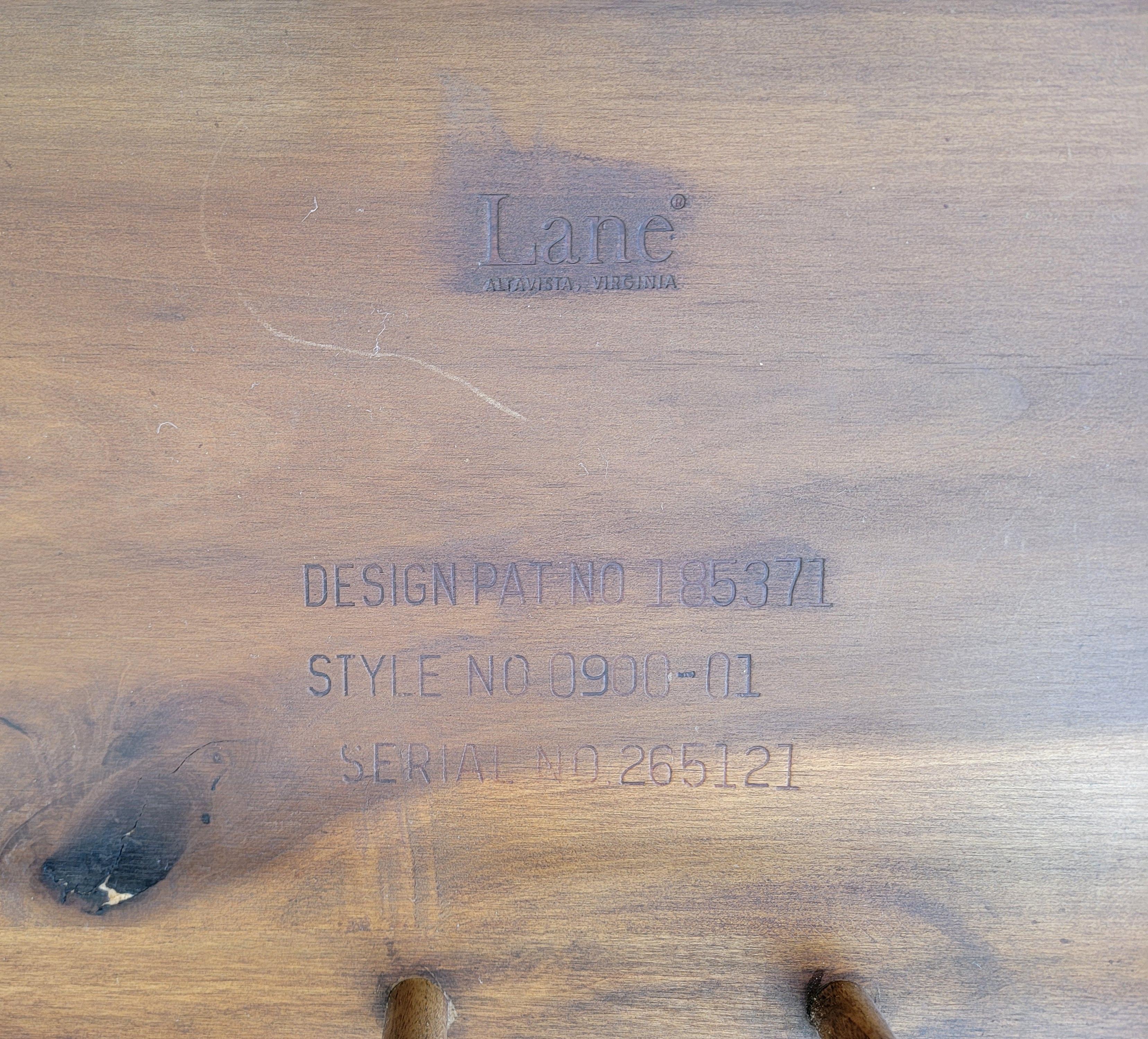 Lane Acclaim Mid-Century Modern Coffee Table 4