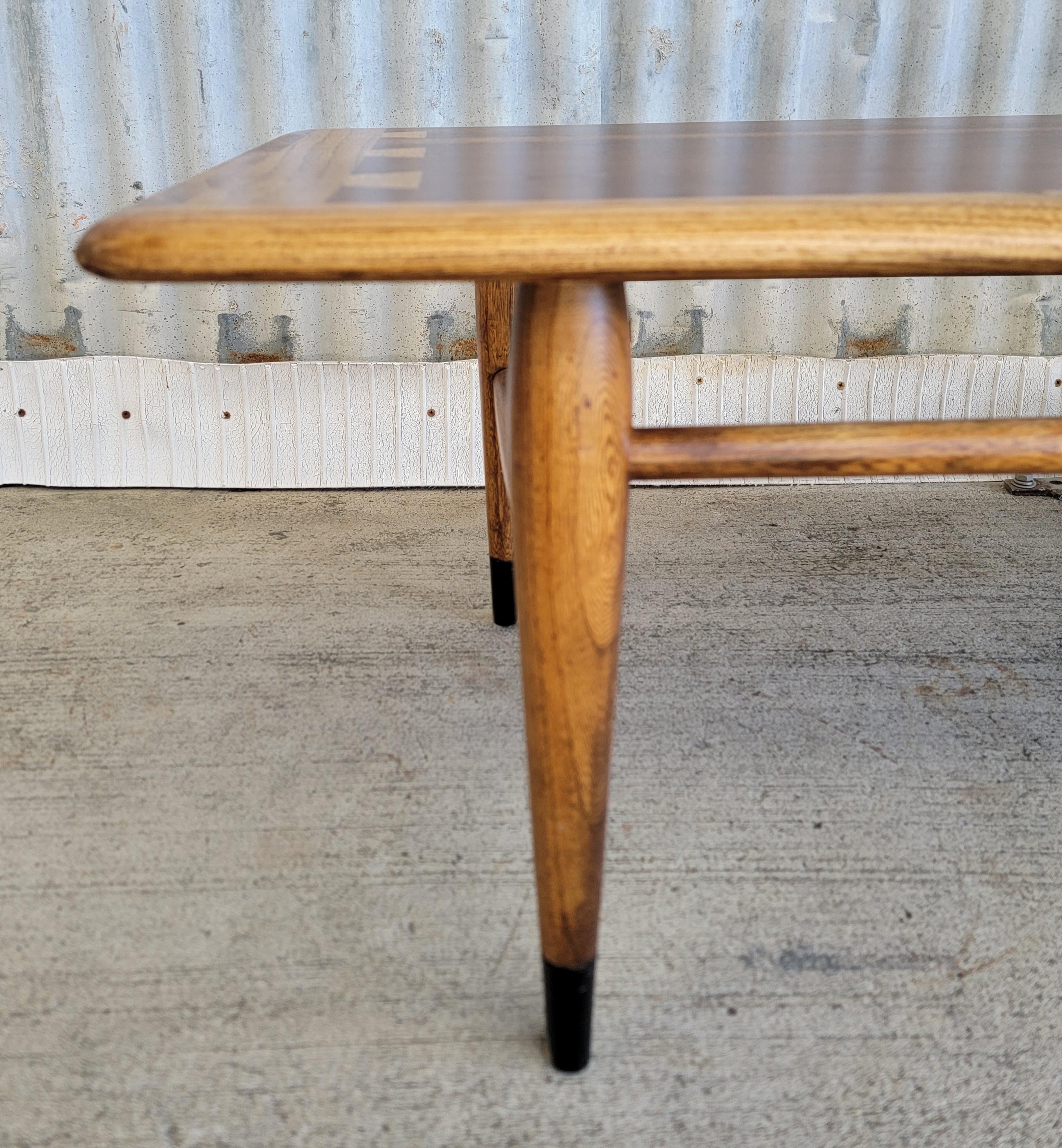 Lane Acclaim Mid-Century Modern Coffee Table 1