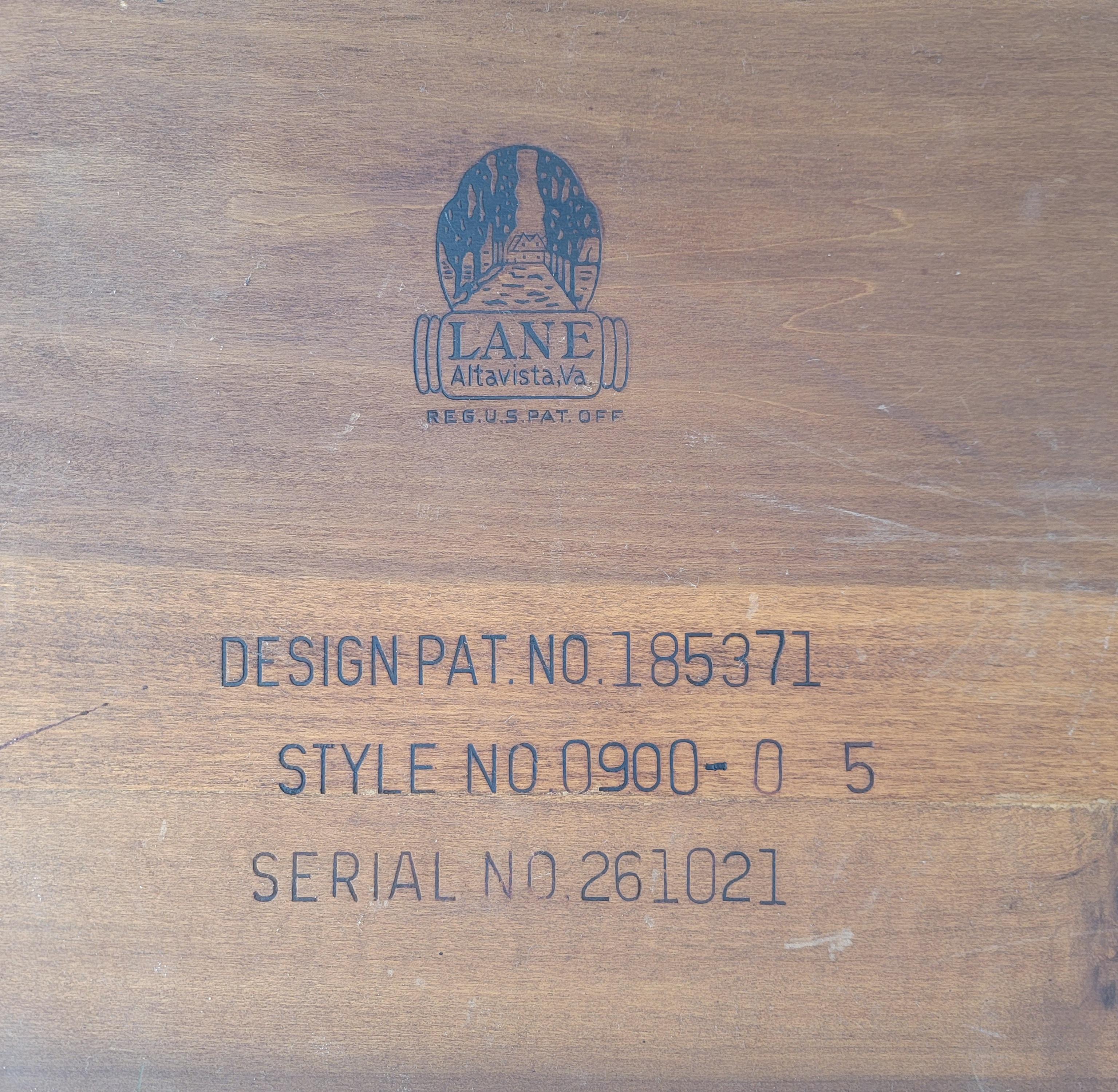 Lane Acclaim Mid-Century Modern End Tables A Pair 4