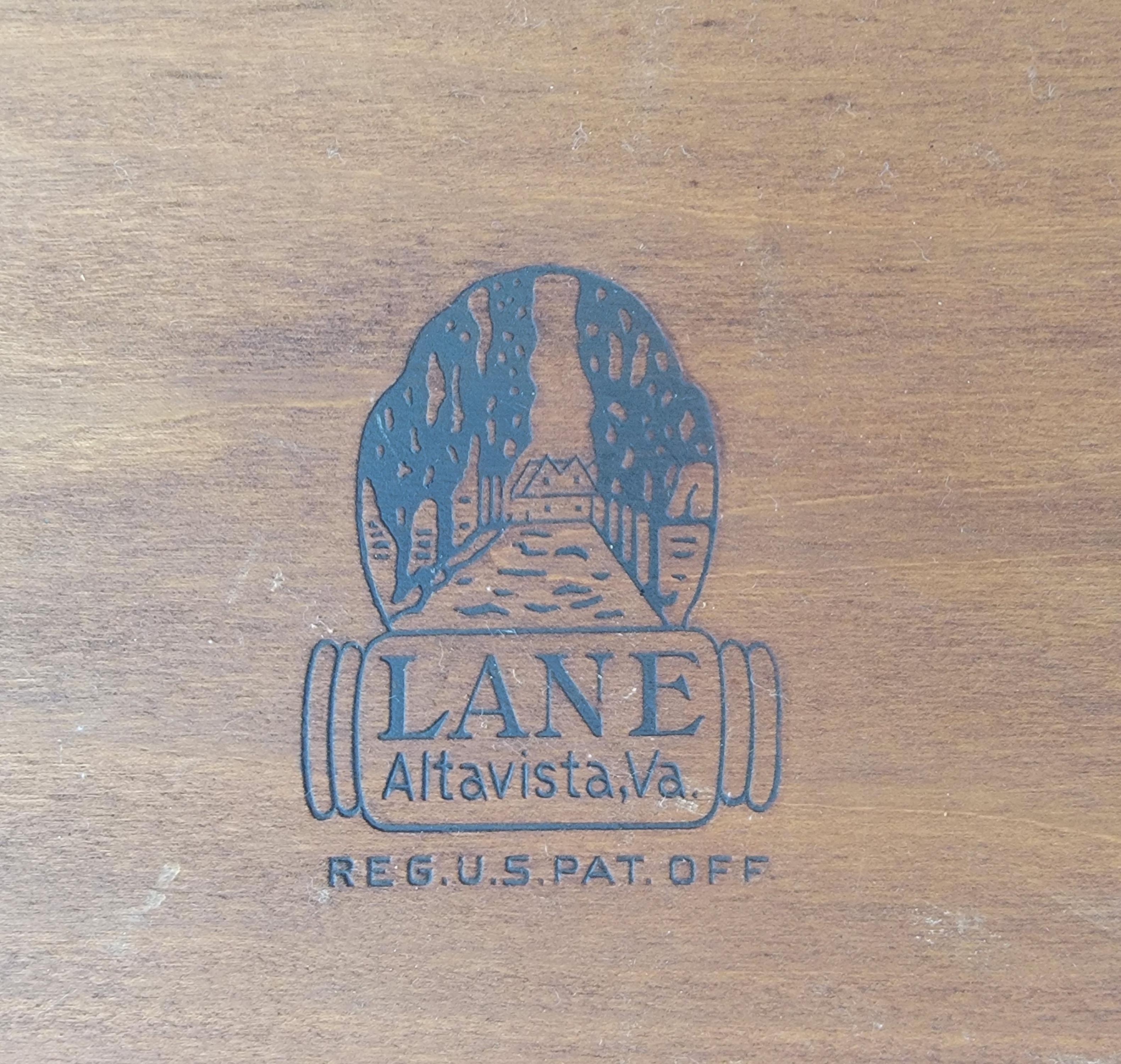 Lane Acclaim Mid-Century Modern End Tables A Pair 5