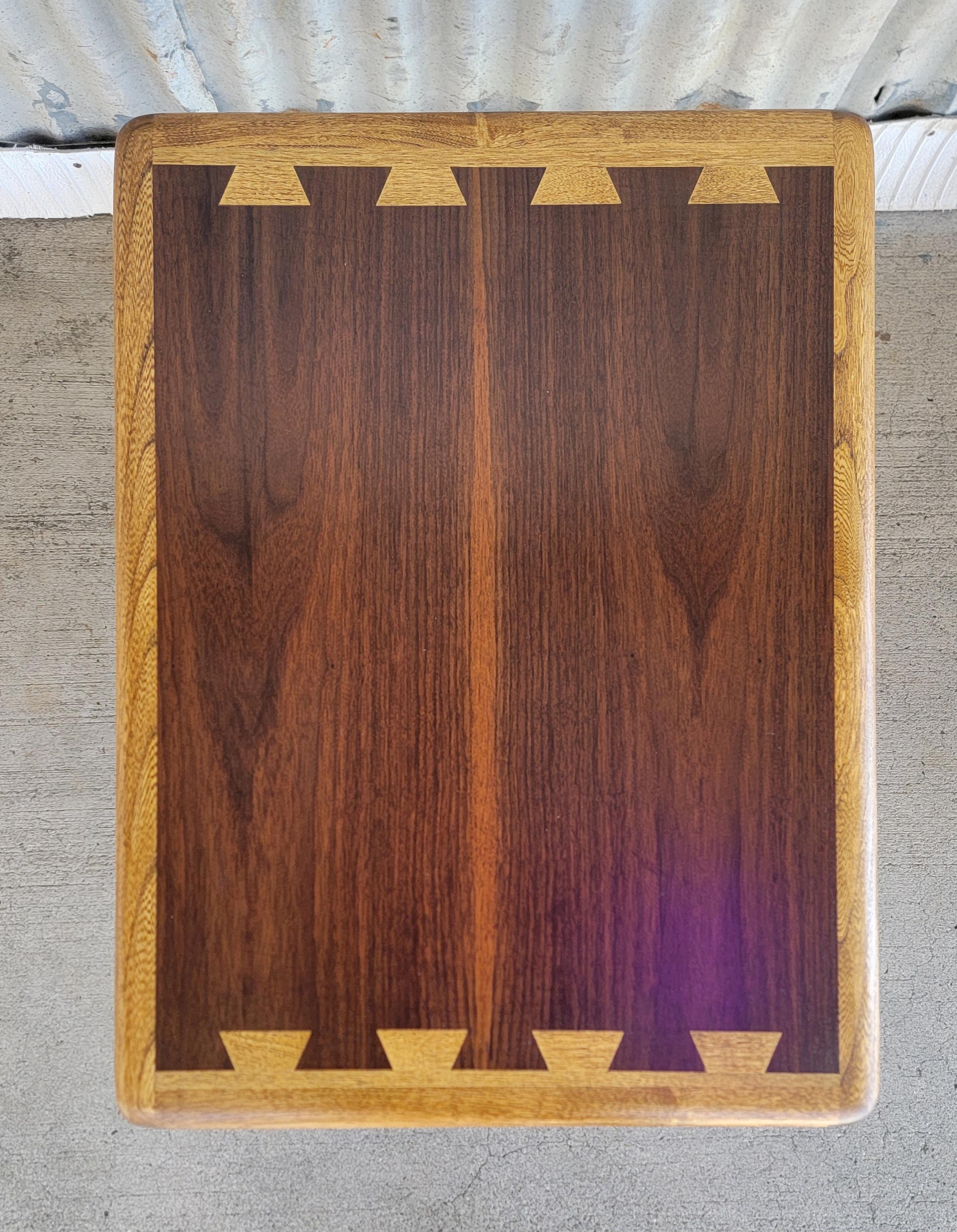 Oak Lane Acclaim Mid-Century Modern End Tables A Pair