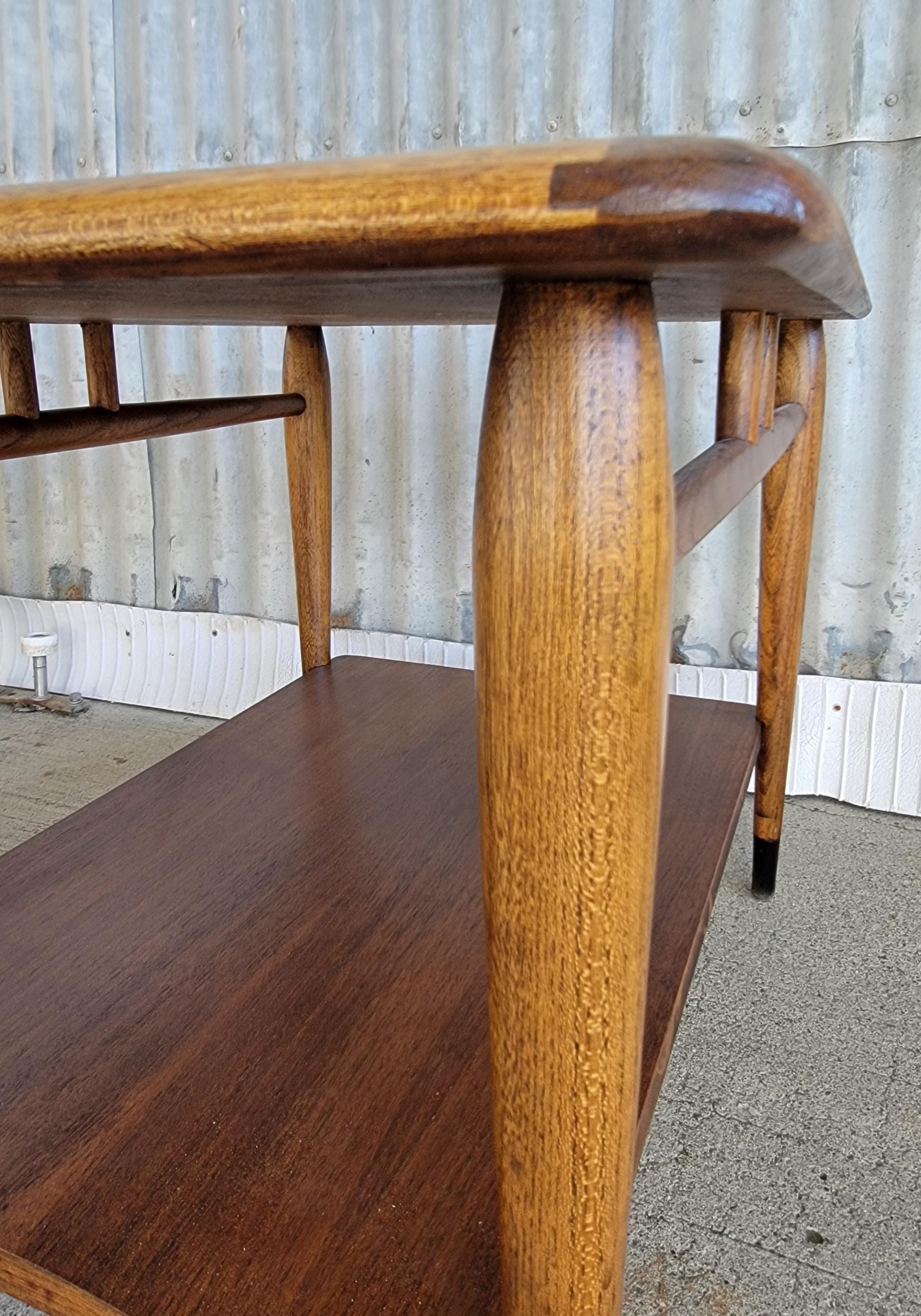 Lane Acclaim Mid-Century Modern End Tables A Pair 3