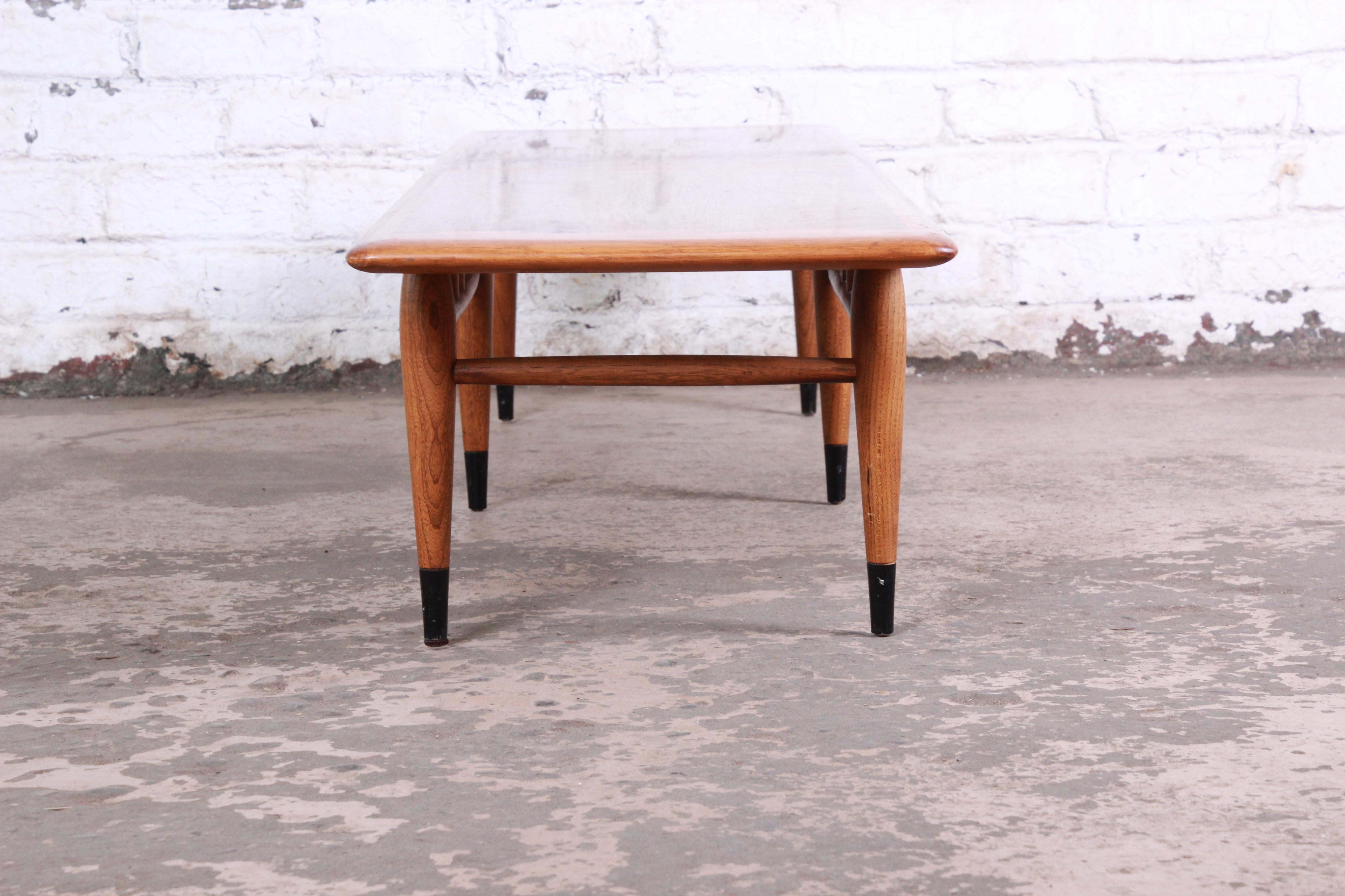 Ash Lane Acclaim Mid-Century Modern Long Coffee Table