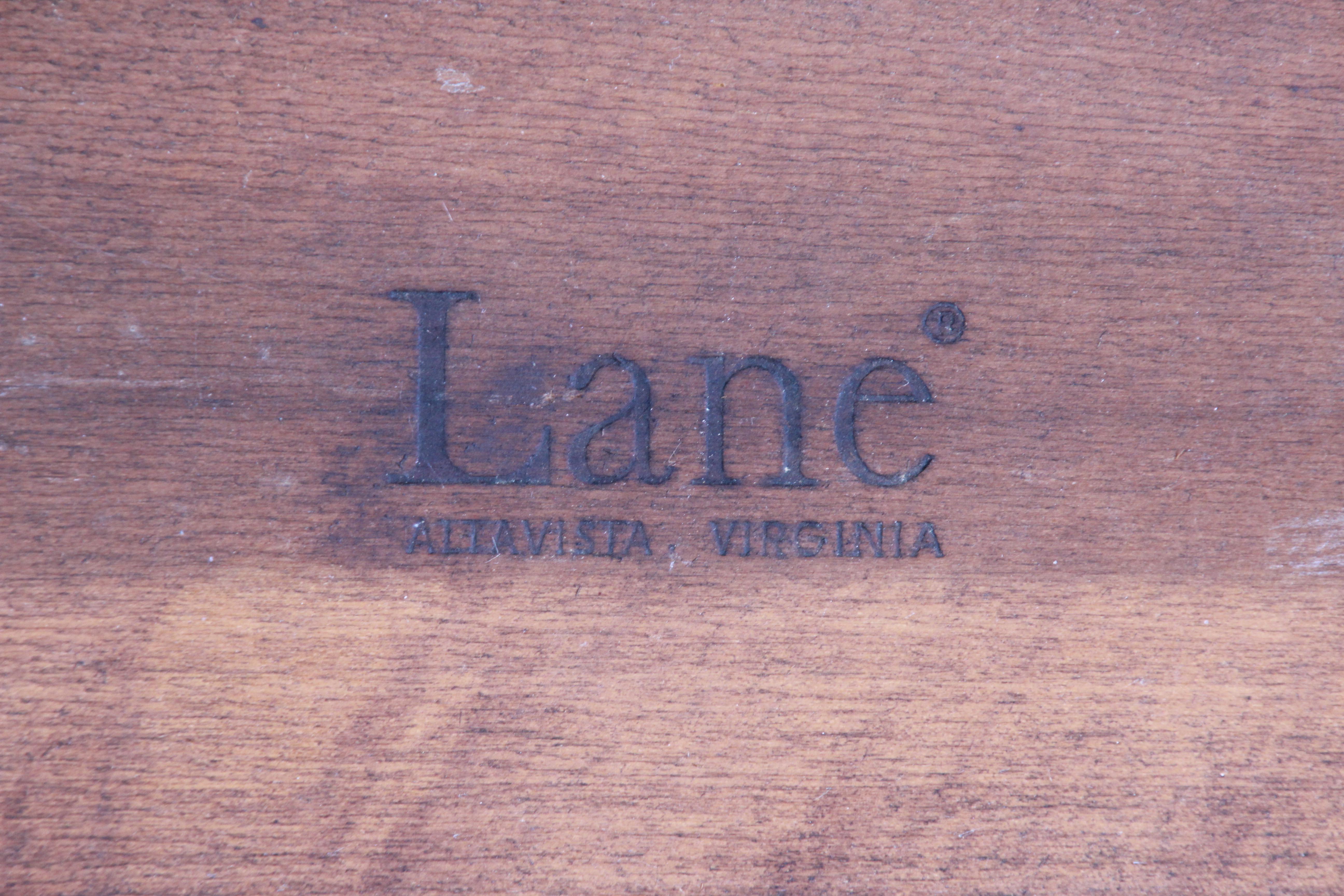 American Lane Acclaim Mid-Century Modern Side Table