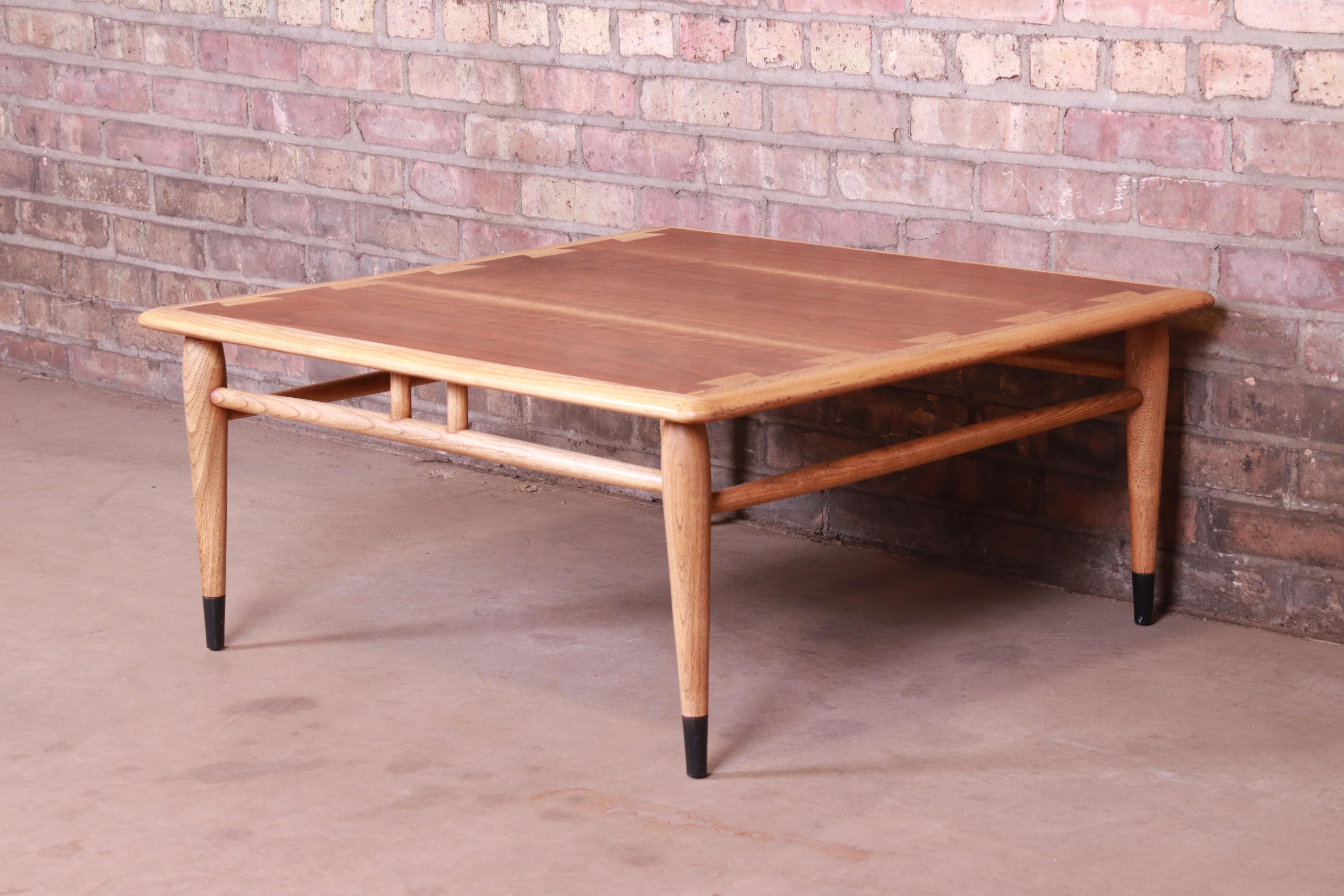 A gorgeous Mid-Century Modern coffee table

By Andre Bus for Lane Furniture 