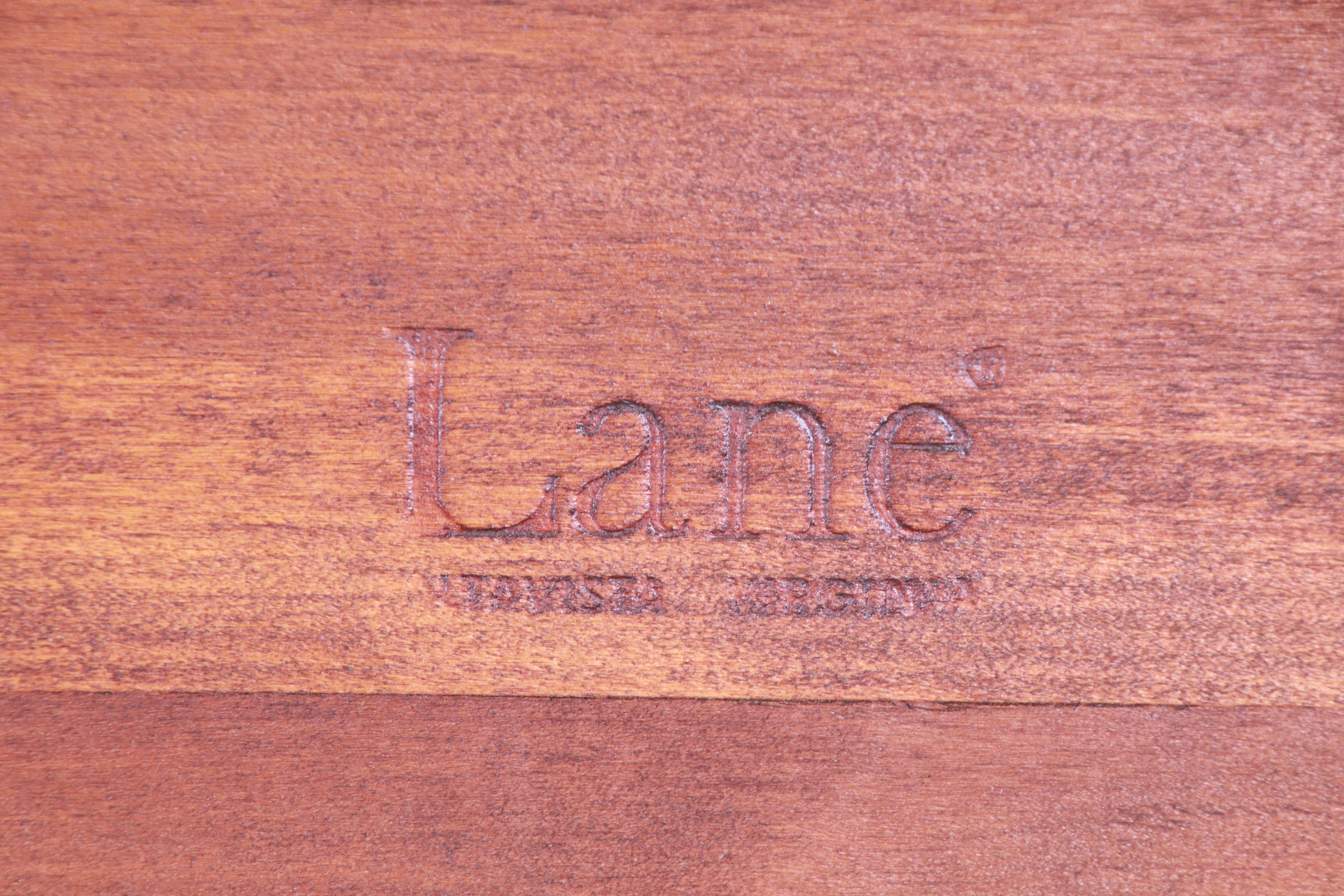 Lane Acclaim Mid-Century Modern Walnut Coffee Table, Newly Refinished 2