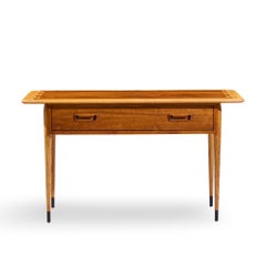 Lane Acclaim Mid Century Walnut Console Table