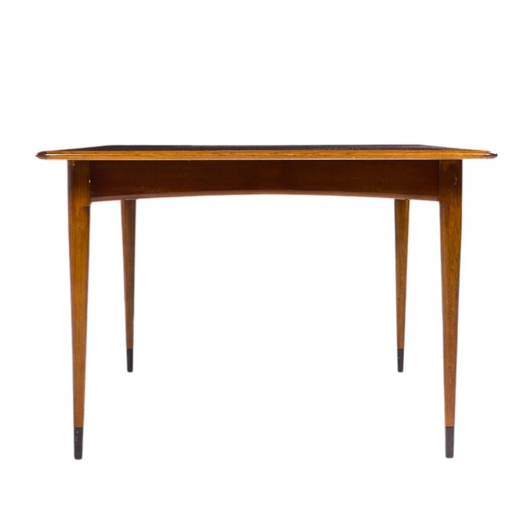 Lane Acclaim Mid Century Nussbaum Esstisch mit 1 Blatt (amerikanisch) im Angebot
