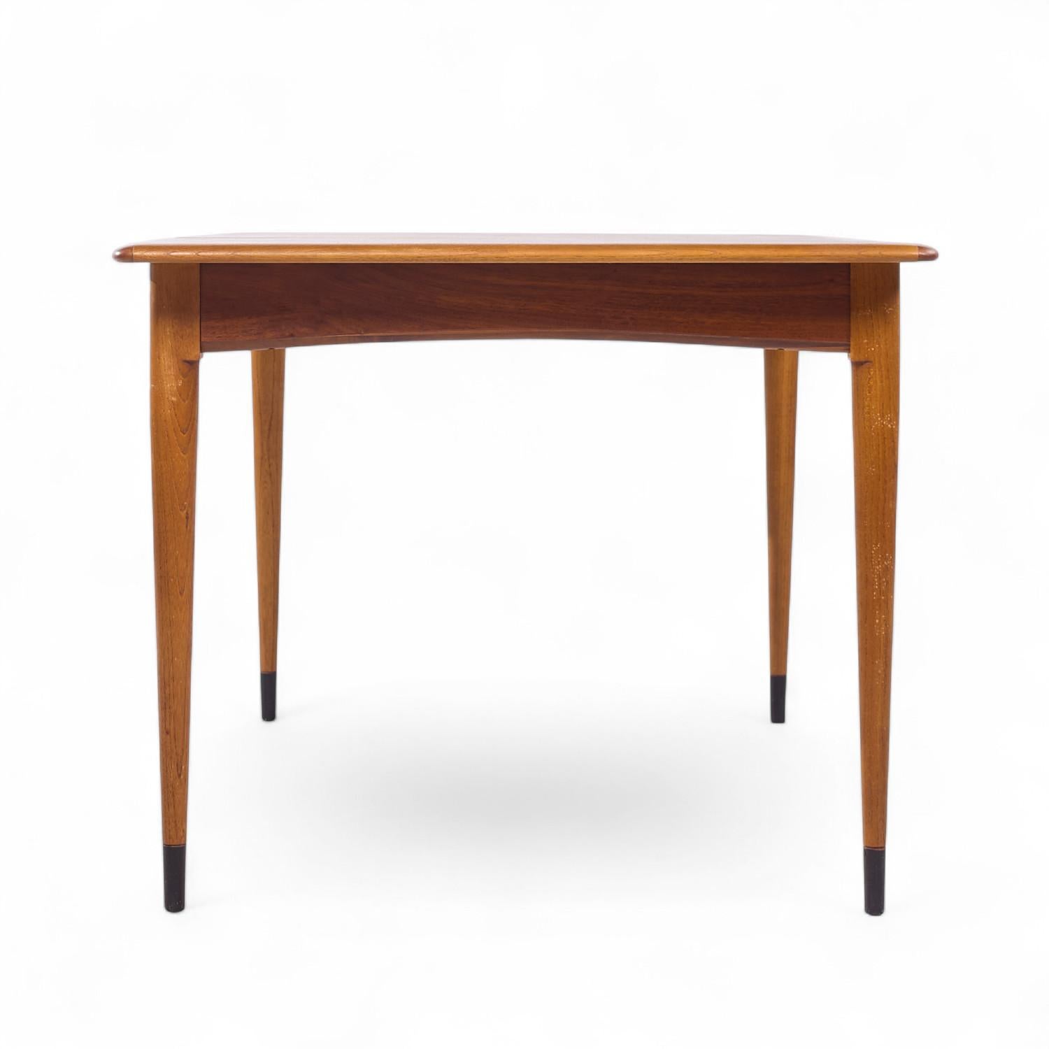Lane Acclaim Table de salle à manger extensible en noyer du milieu du siècle avec 3 abattants en vente 6