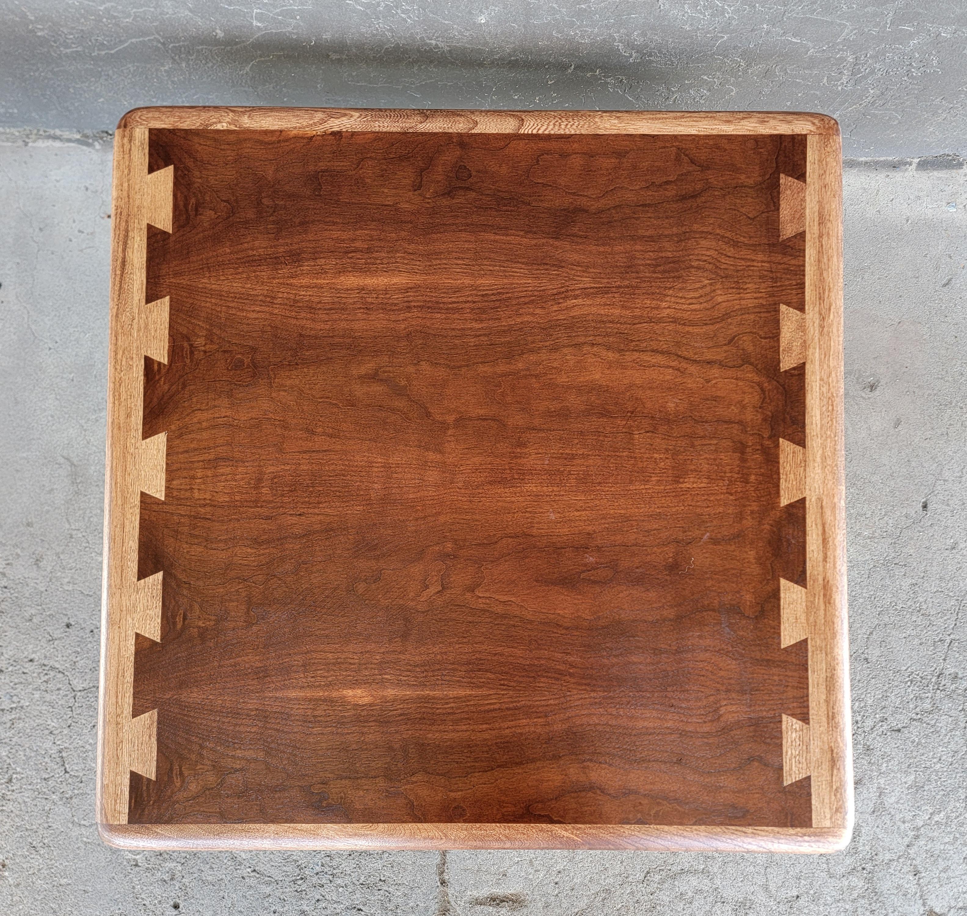 American Lane Acclaim Square Coffee or End Table