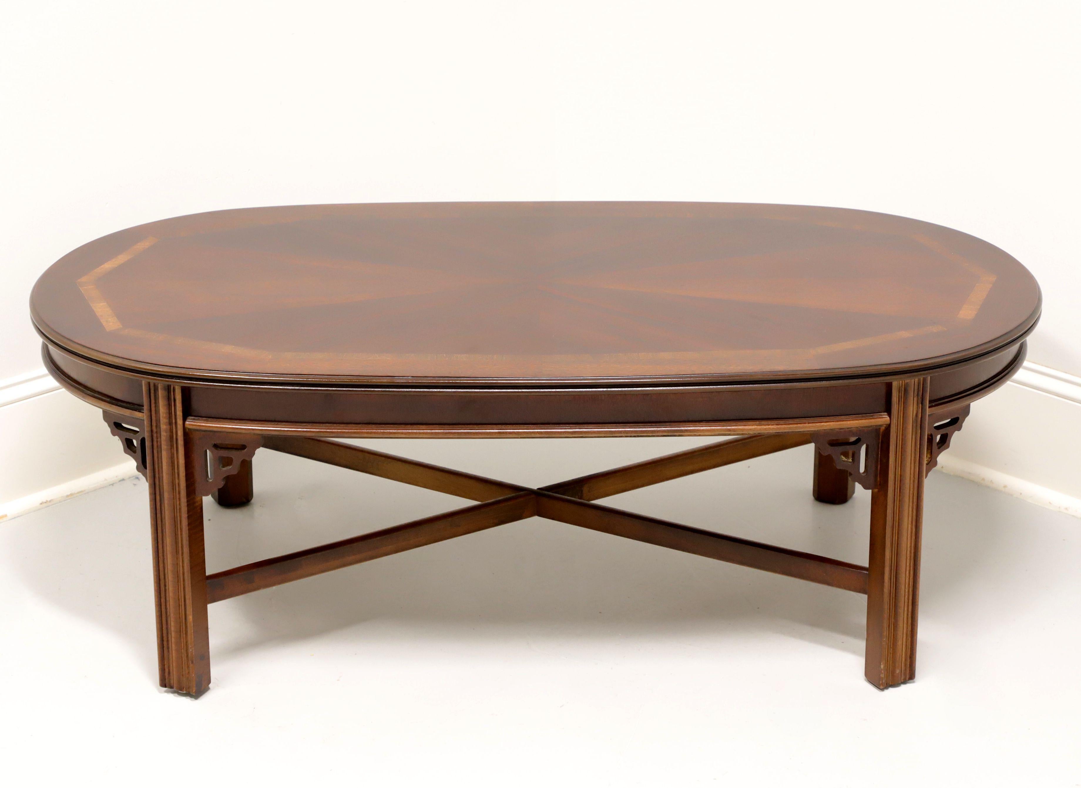 chippendale coffee table