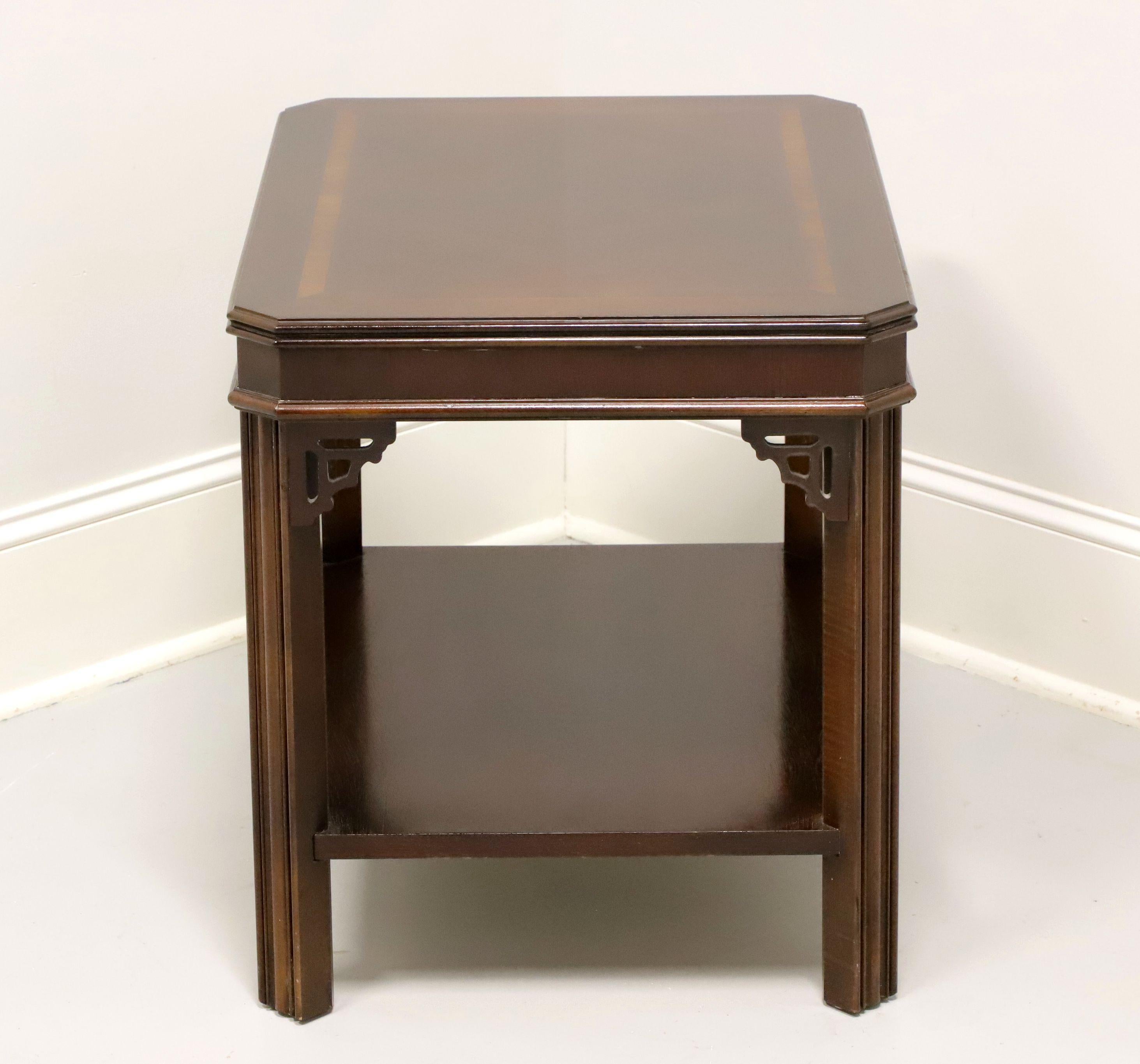 chippendale end table