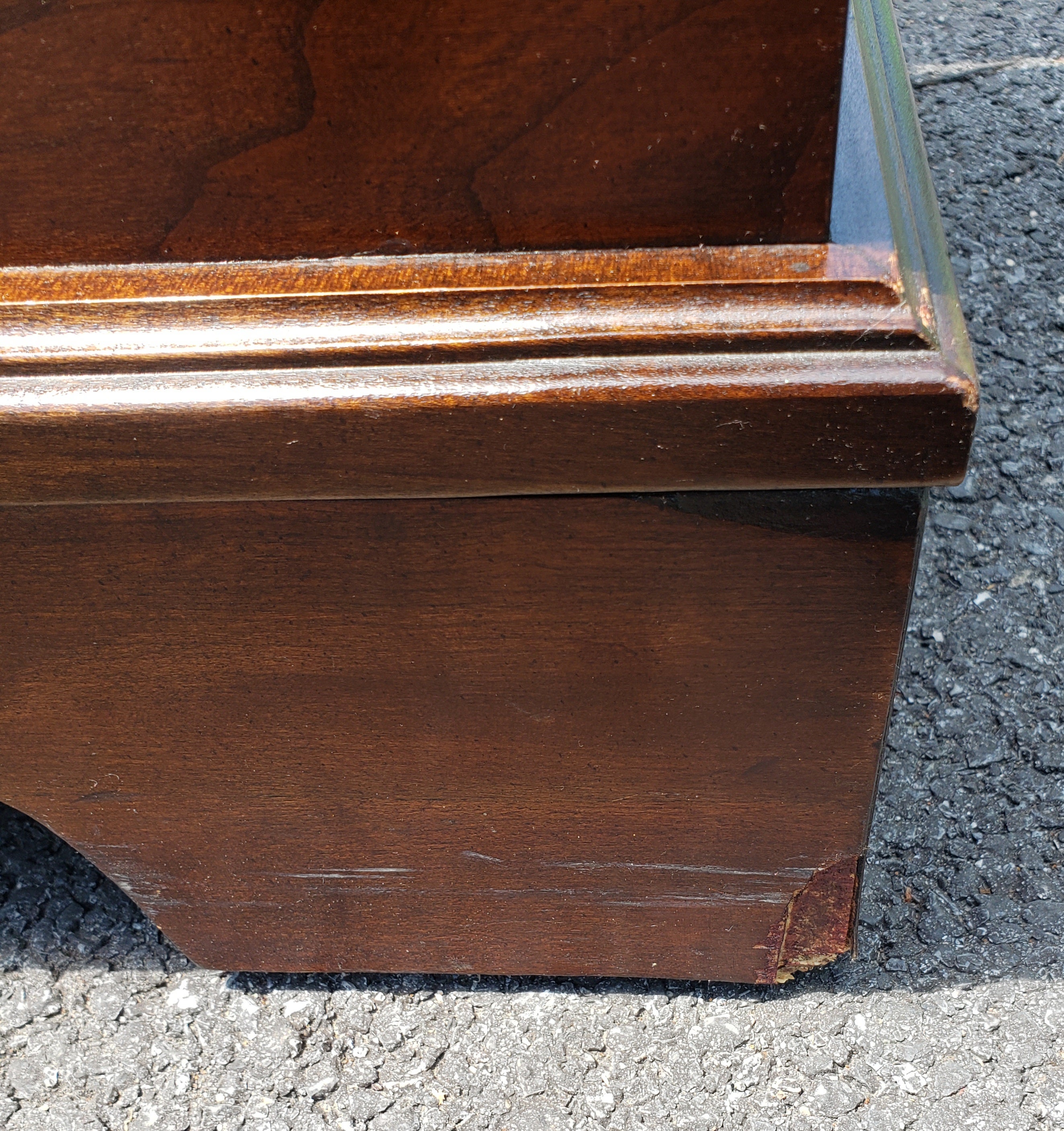 lane cedar chest value