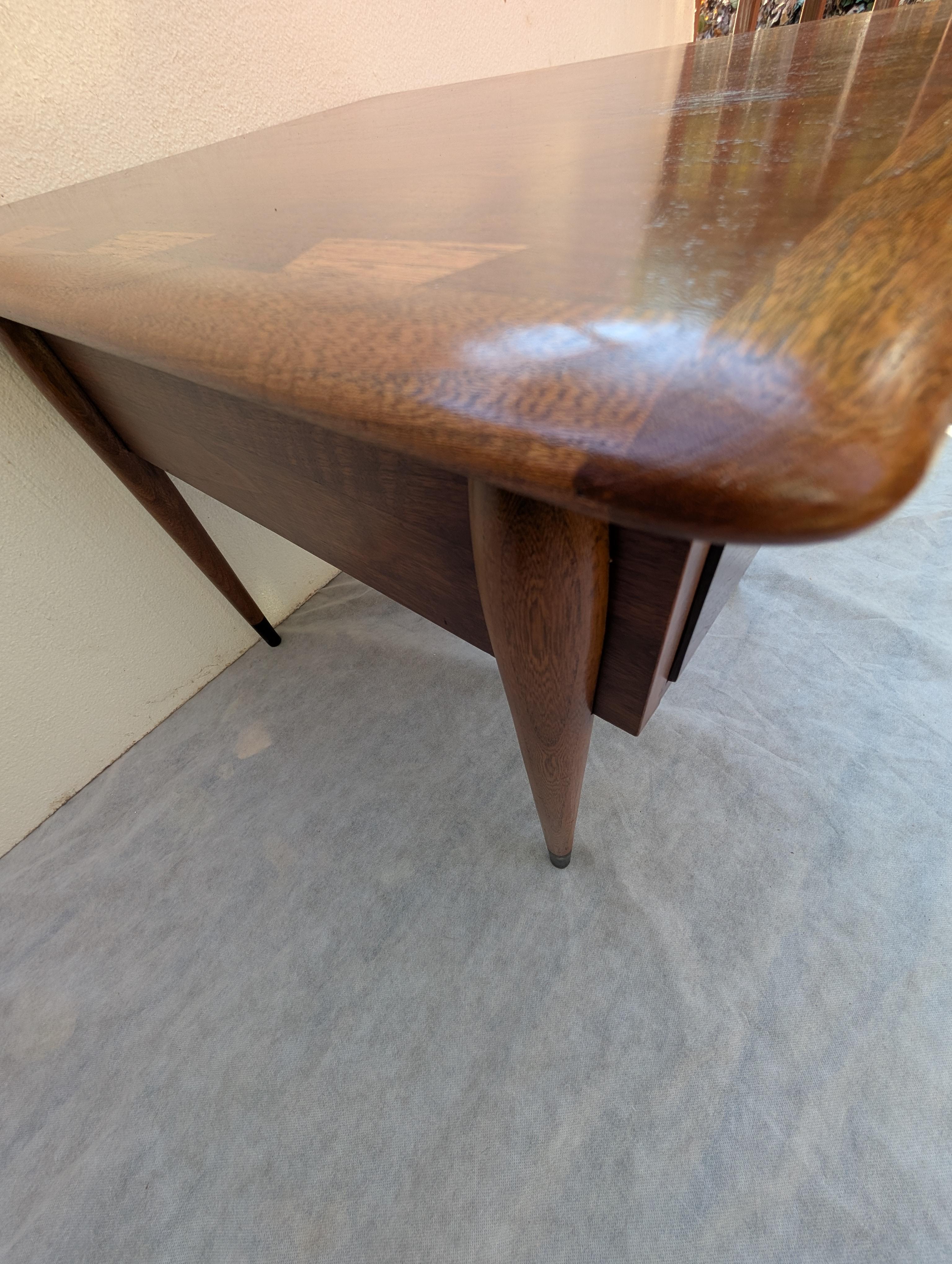 Lane Altavista one drawer dovetailed top side table For Sale 11